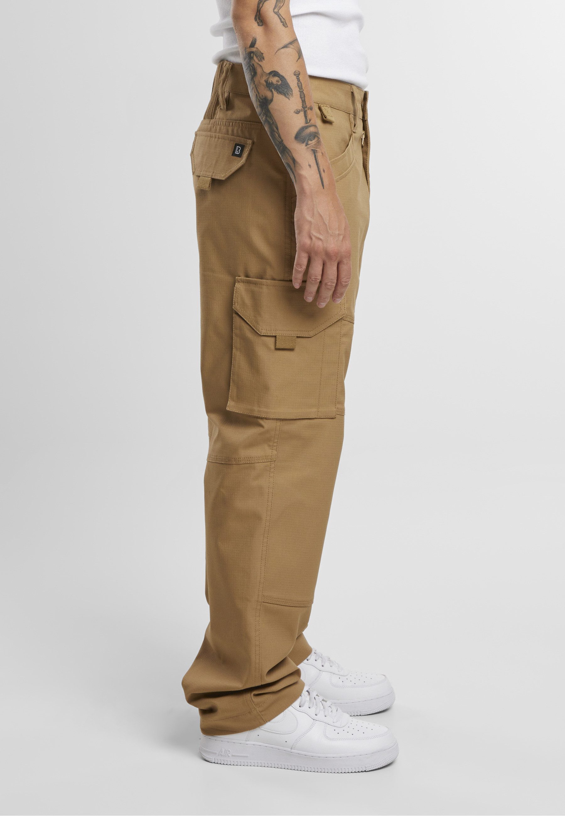 Brandit Stoffhose Brandit Tactical Pants Ripstop (1-tlg)
