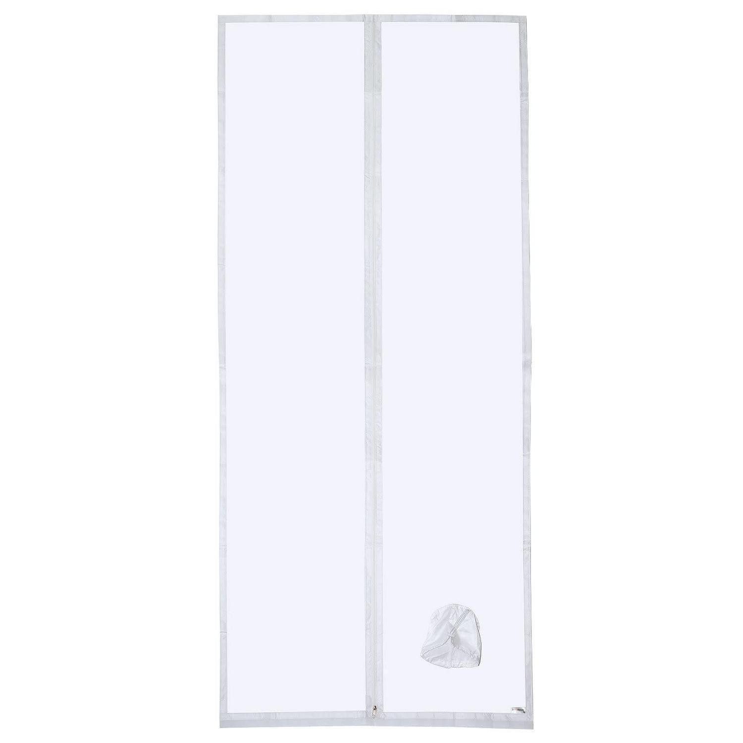 LuxusKollektion Luftdichtungsmanschette Türabdichtung Klimaanlage Abluftschlauch 120x240 cm (VP)