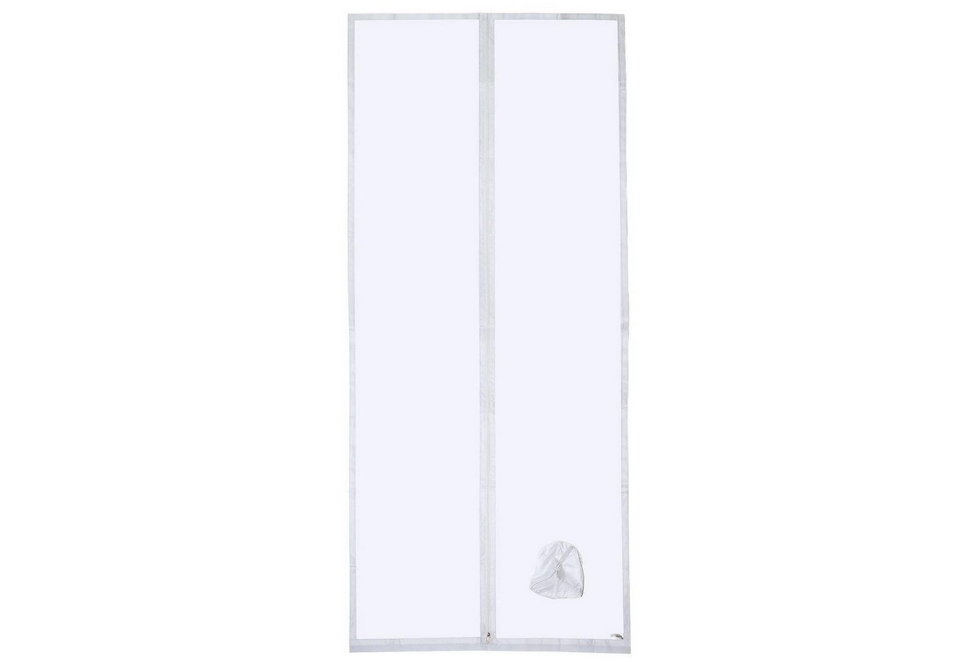LuxusKollektion Luftdichtungsmanschette Türabdichtung Klimaanlage Abluftschlauch 120x240 cm (VP)