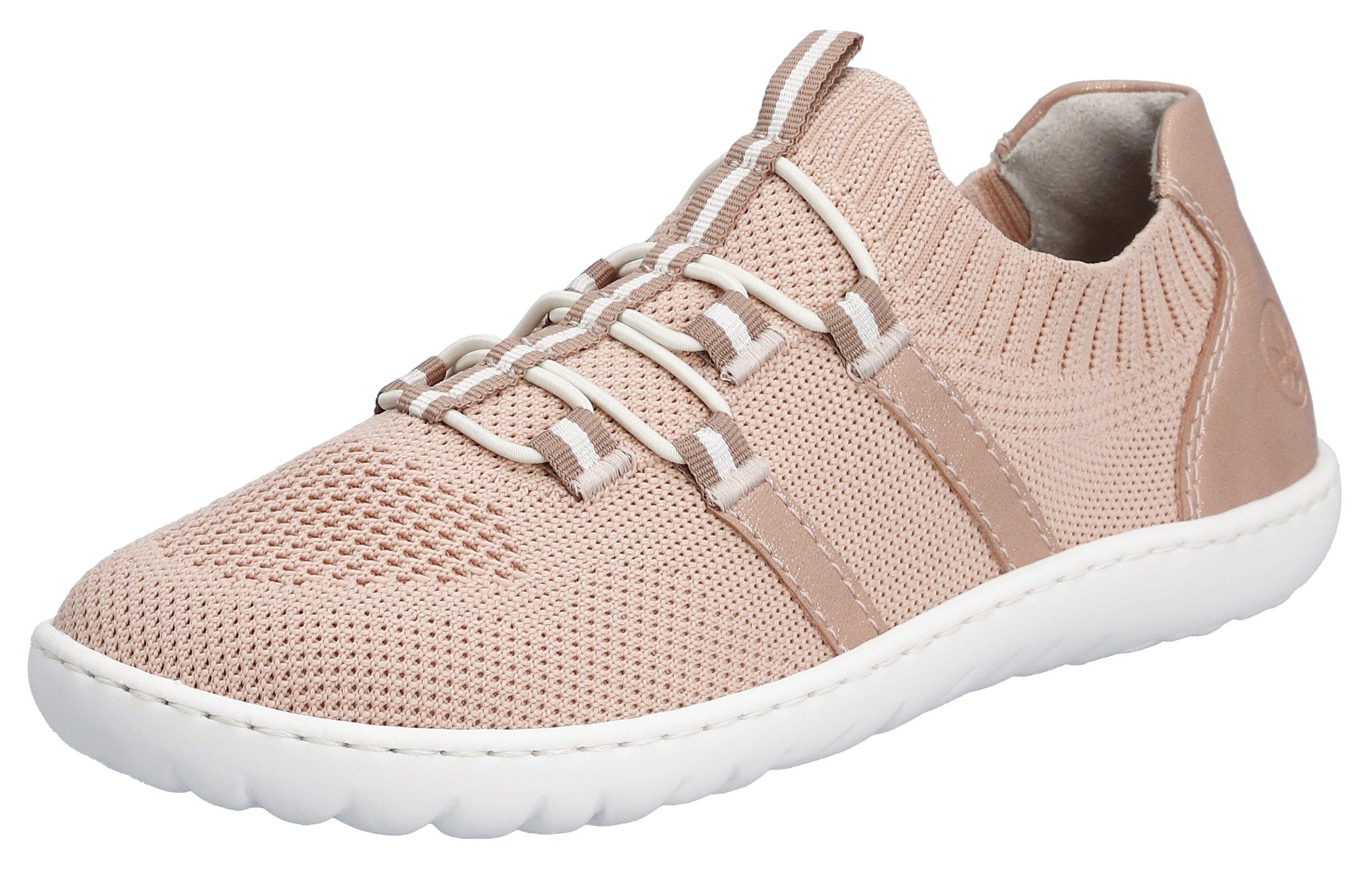 Rieker Barfußschuh Slip-On Sneaker, Slipper, Freizeitschuh, günstig online kaufen