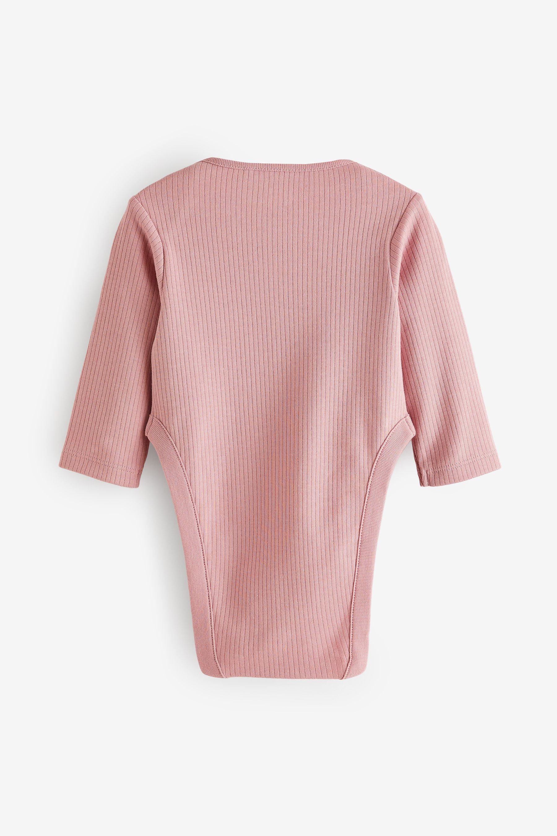 Next Langarmbody Langärmelige Bodysuits bei Hüftdysplasie 3er-Pack (3-tlg)