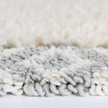 Hochflor-Teppich moderner Teppich, zarte Muster, äußerst pflegeleicht, Giantore