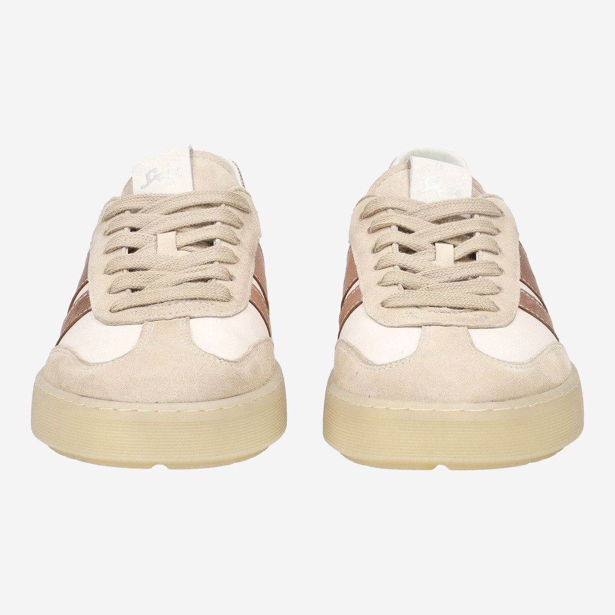 Sioux 41090 TEDROSO-DA-713, Sneaker in Beige kombiniert für Damen Sneaker