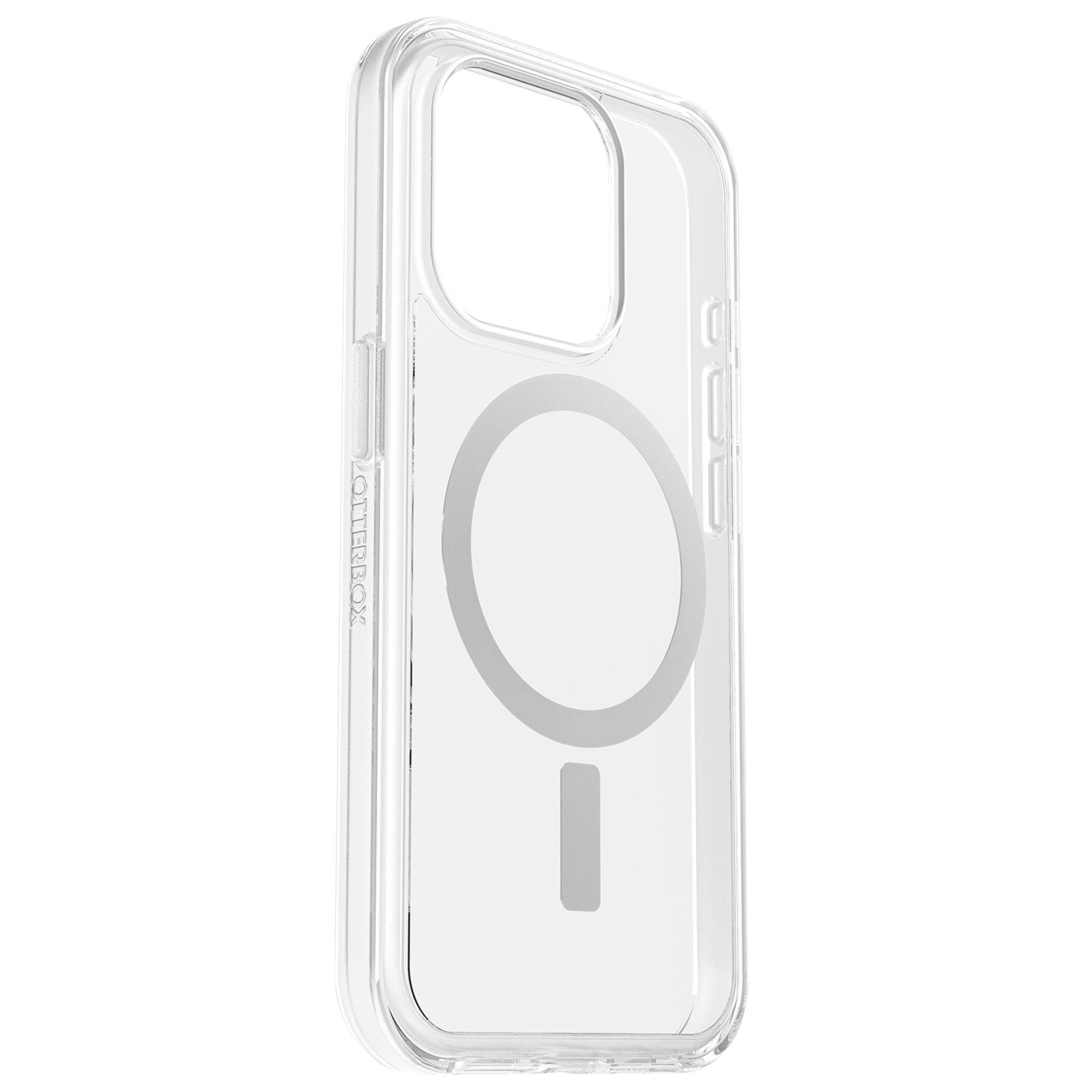 Otterbox Backcover OtterBox Symmetry Clear Case MagSafe Apple iPhone 15 Pro - Transparent