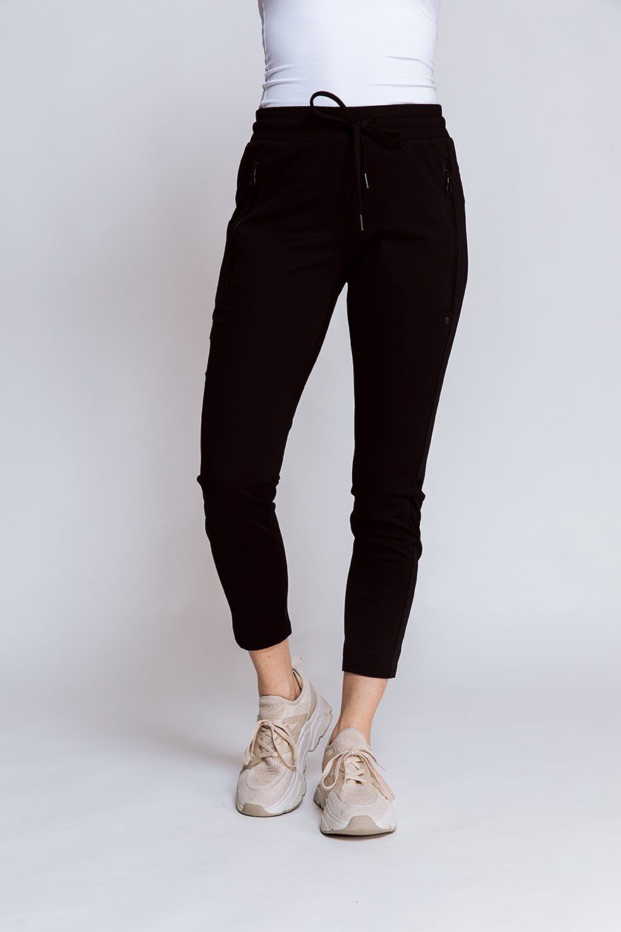 Zhrill Jogger Pants CHIARA CASUAL - black