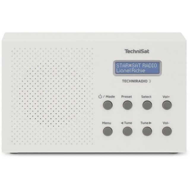 TechniSat TECHNIRADIO 3 kompaktes portables Gerät mit DAB oder klassischem UKW Digitalradio (DAB)  - Onlineshop OTTO
