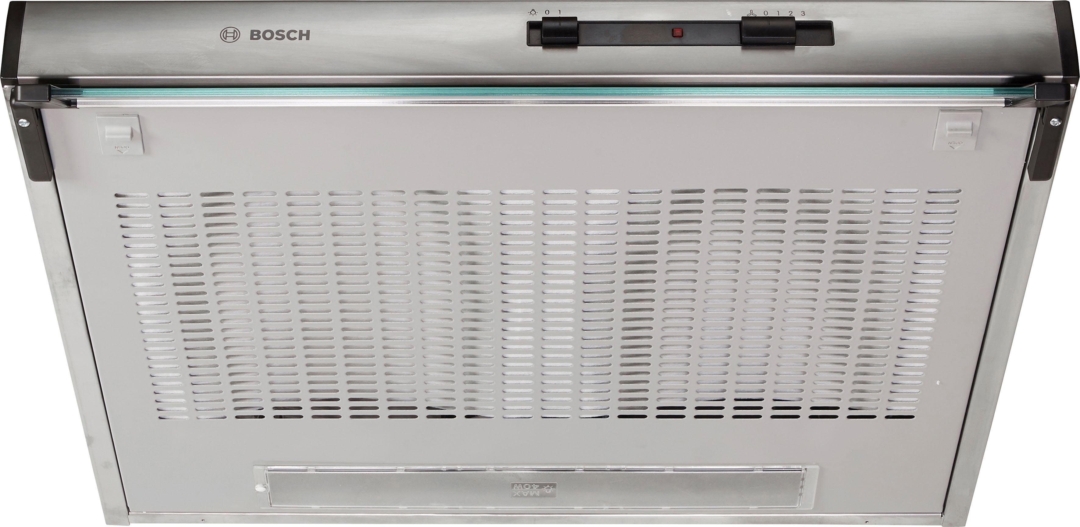 BOSCH Unterbauhaube DUL62FA51 Serie 2 DUL62FA51, Optimale & energiesparende LED-Beleuchtung