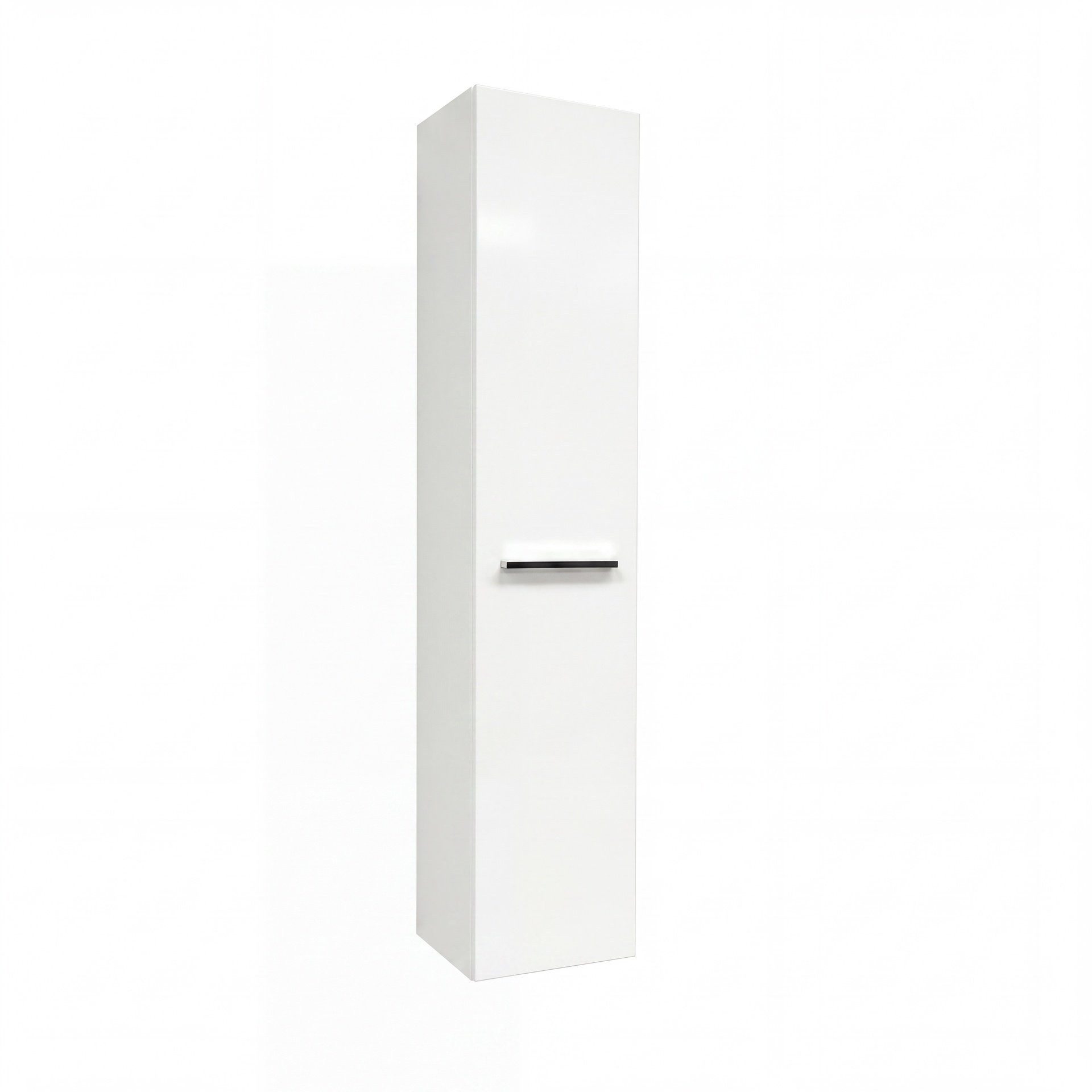 BADEDU Hochschrank Badschrank, Badezimmerschrank, Hängeschrank