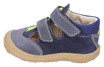 PEPINO by RICOSTA EBI WMS Schuh Weiten Mess System: mittel Klettschuh Sandale, Babyschuh, Freizeitschuh mit Kontrastbesatz
