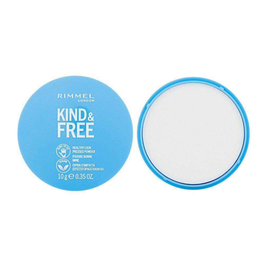 Rimmel Puder London Kind y Free Pressed Powder 001-Translucent 10g