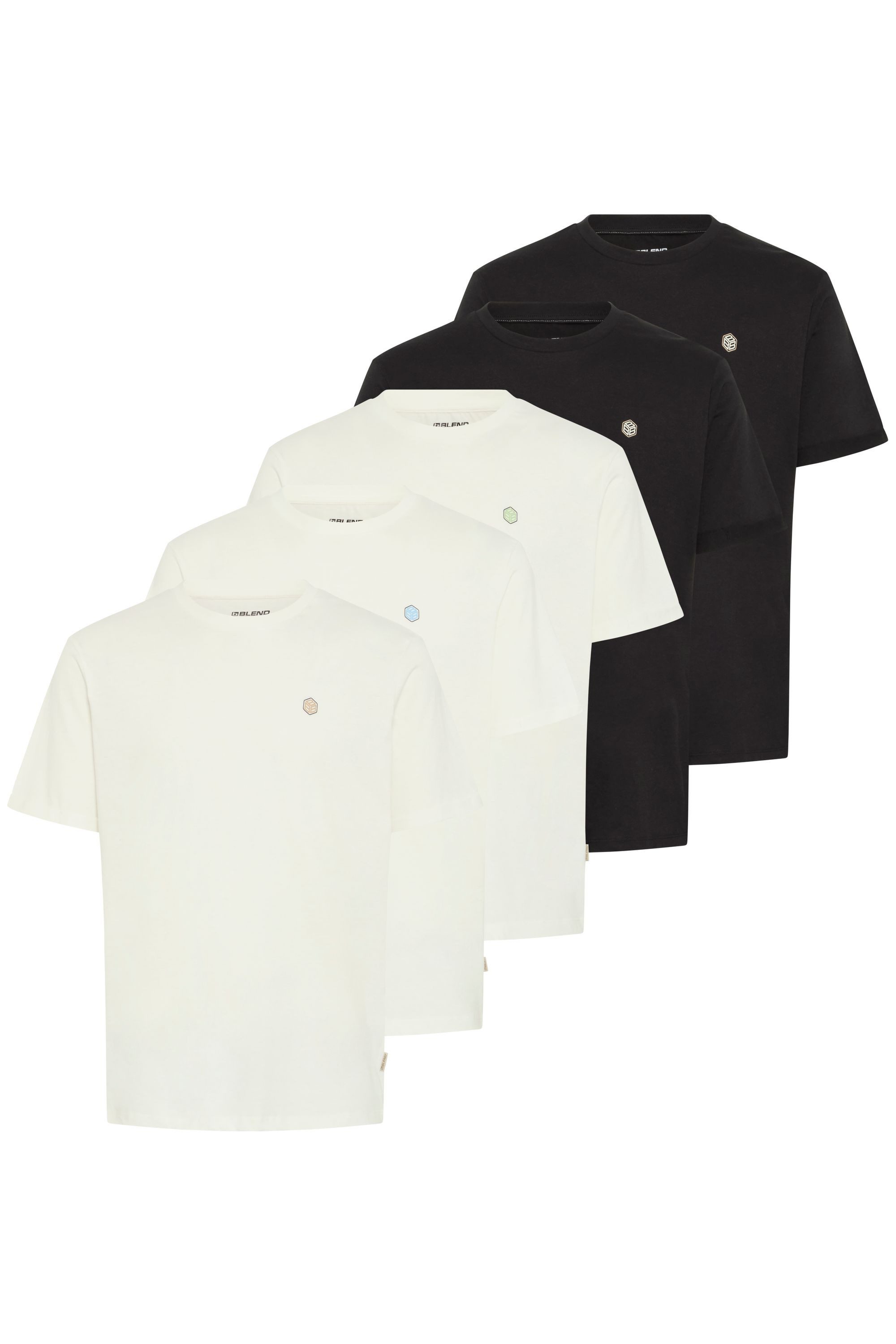 Blend T-Shirt BLEND BHVIGT 5 pack günstig online kaufen