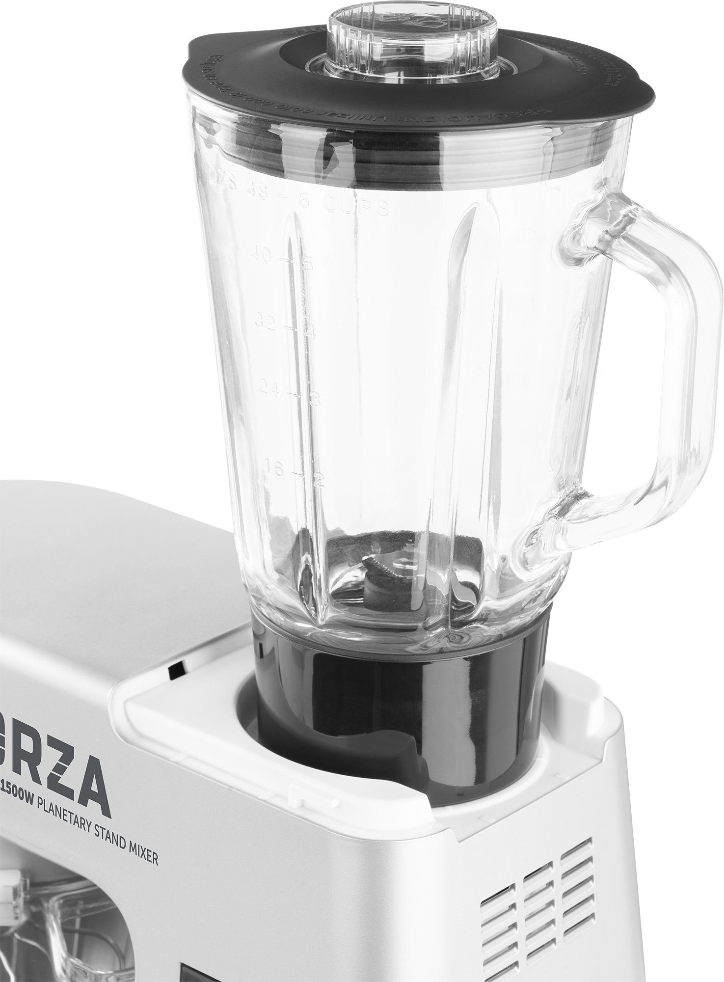 ECG Küchenmaschine, 1500 W, 6,50 l Schüssel, Große Auswahl an Zubehör