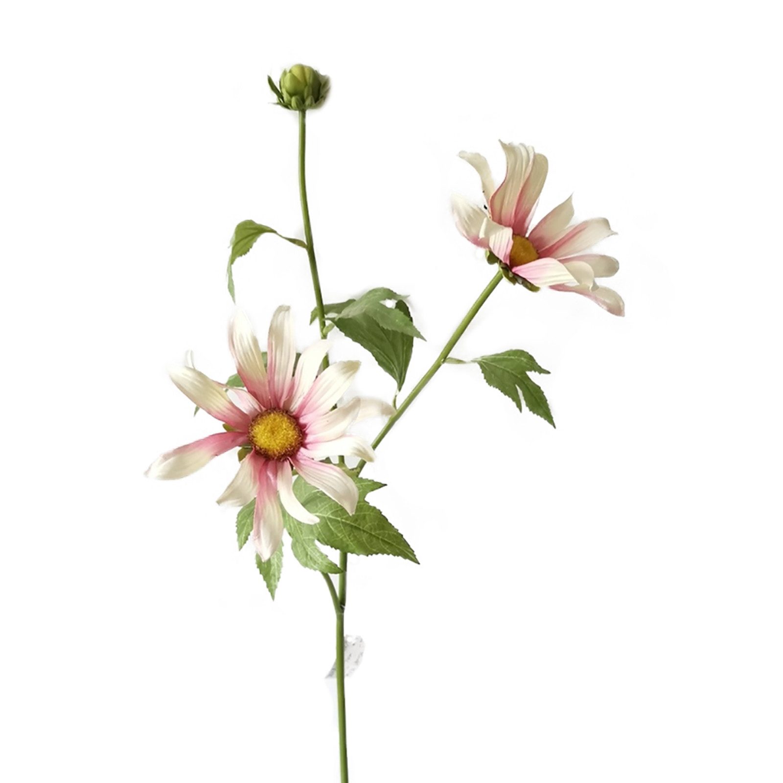 Kunstblume Chrysantheme 74 cm Hellrosa, HTI-Living, Höhe 74 cm, Kunstpflanze Dekoration