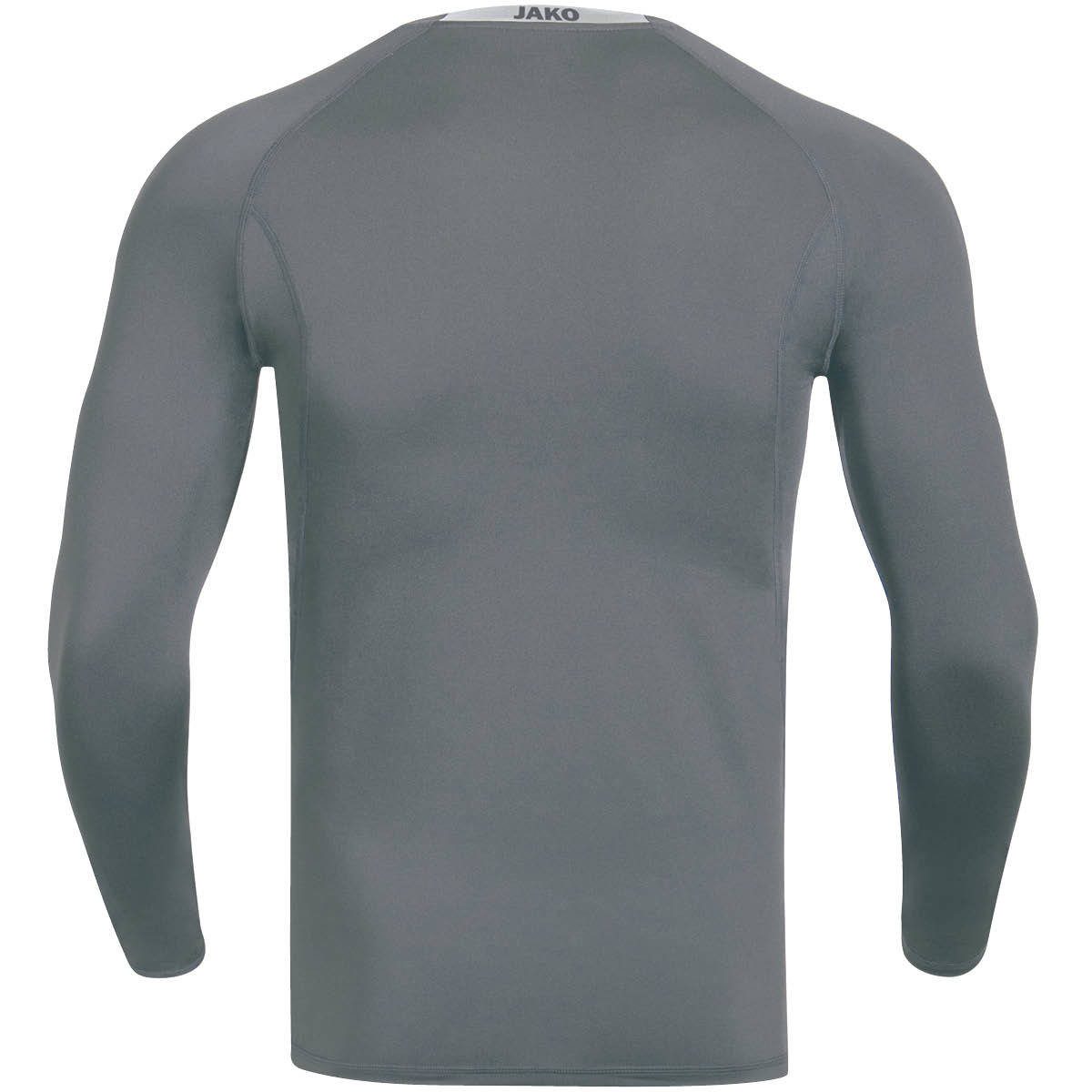 Jako Langarmshirt Compression 2.0 (Polyester-Stretch-Tech) dunkelgrau günstig online kaufen