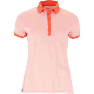 Under Armour® Poloshirt Under Armour Zinger Shortsleeve Novelty Polo Pink/White