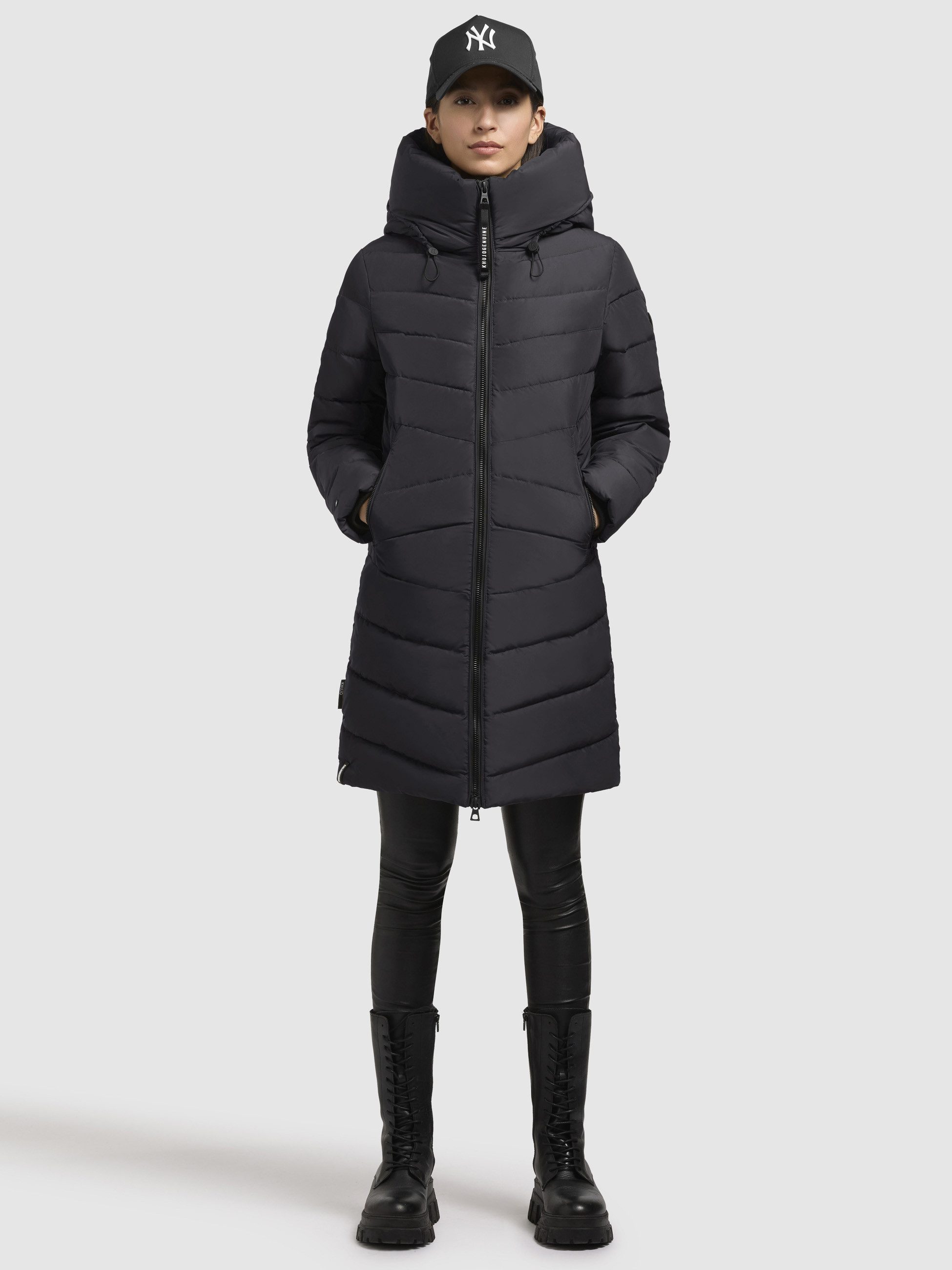 khujo Steppmantel PLUZ günstig online kaufen