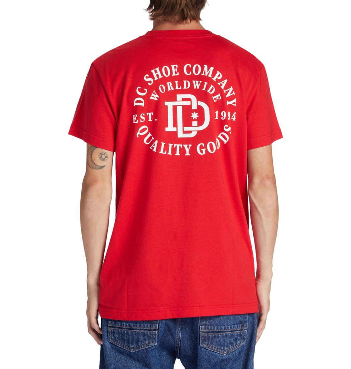 Crest Rugby DC Shoes T-Shirt