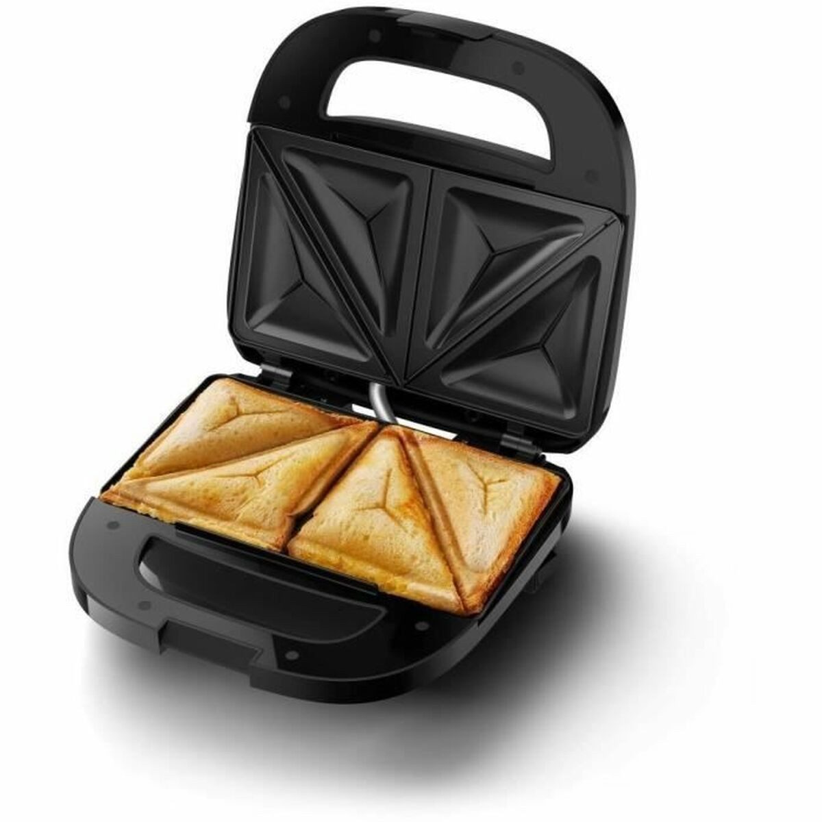 Philips Kontaktgrill Sandwichmaker Philips HD233190 Schwarz 750 W, 750 W