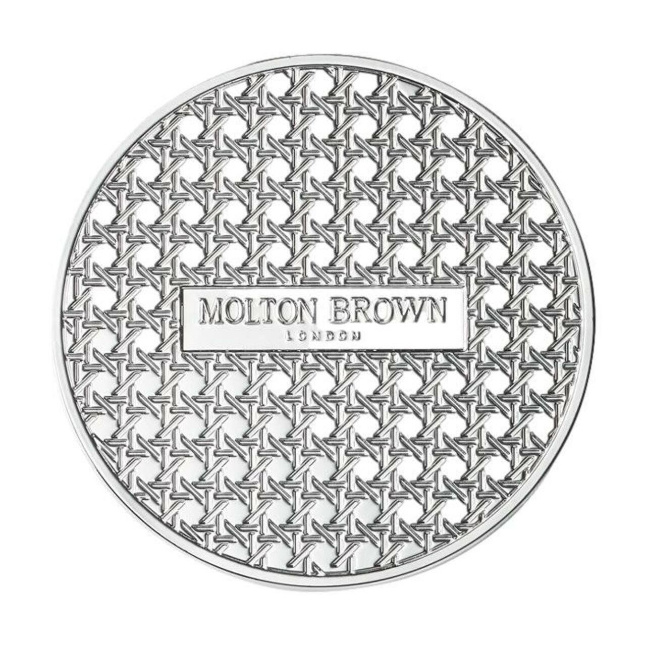 MOLTON BROWN Duftkerze Kerzendeckel Signature Duftkerze (1-tlg), für Alle Hauttypen