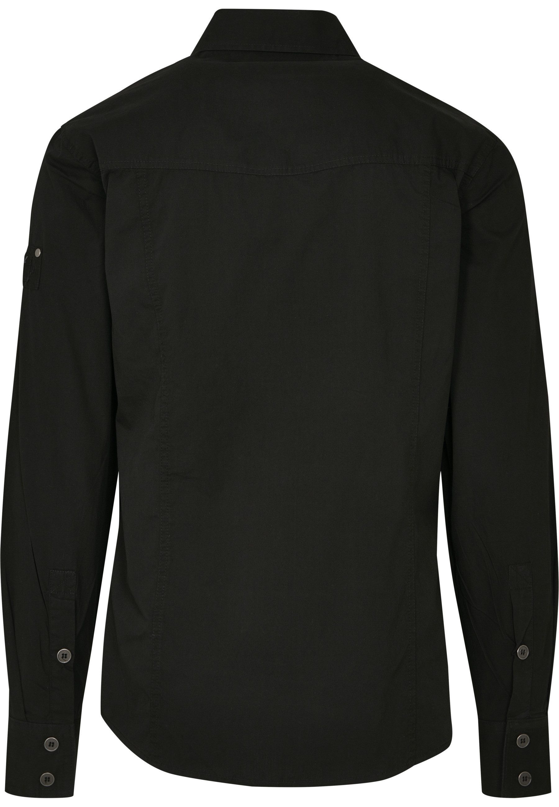 Brandit Langarmhemd Brandit Herren Slim Worker Shirt (1-tlg)