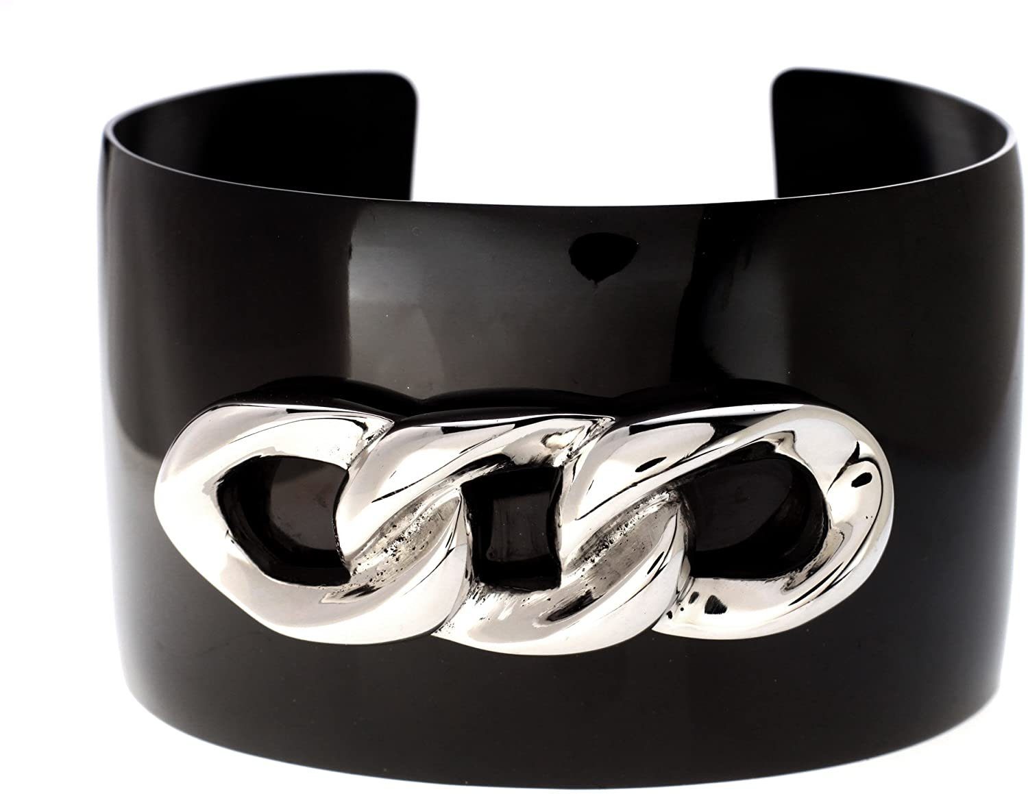 Karisma Edelstahlarmband Karisma Frauen Edelstahl Armreif IP Pating Schwarz günstig online kaufen