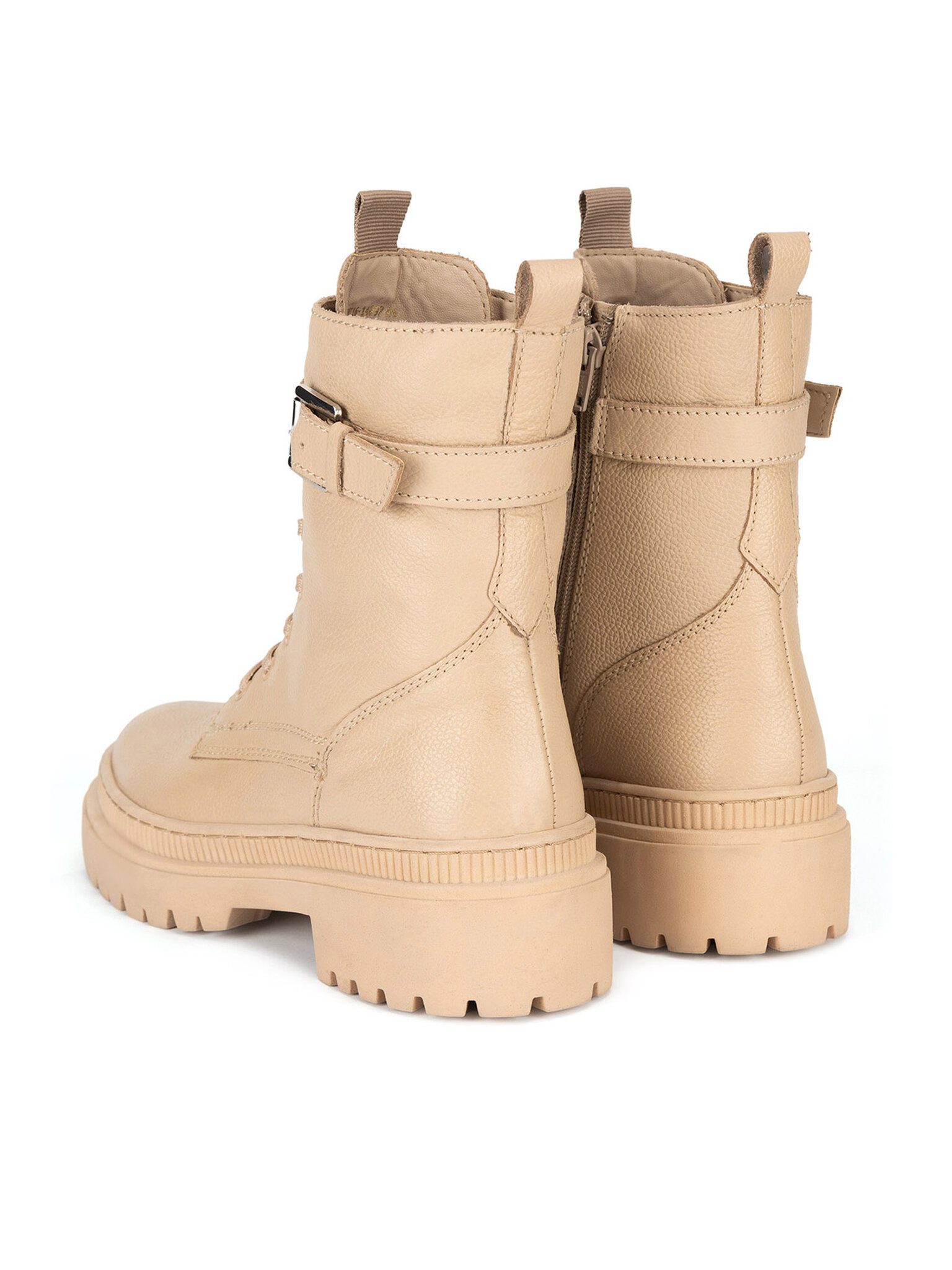 LASOCKI Lasocki Stiefeletten Damen WI16-14097-06 Beige Stiefelette