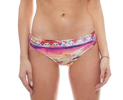 WATERCULT Badehose »watercult Bikini-Slip weiche Damen Badehose im Safari Look Schwimmhose Rosa«