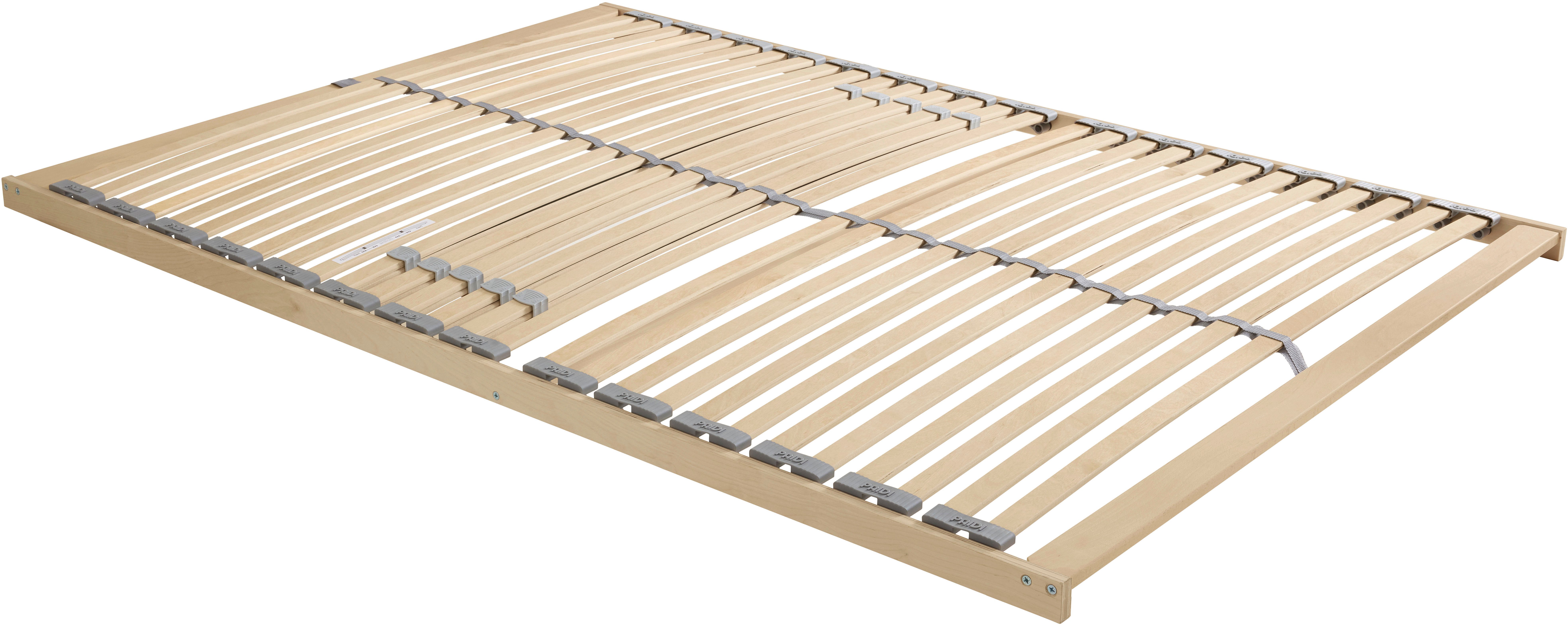 Lattenrost COMFORT in verschiedenen Größen, montiert, Härteverstellung, PAI günstig online kaufen