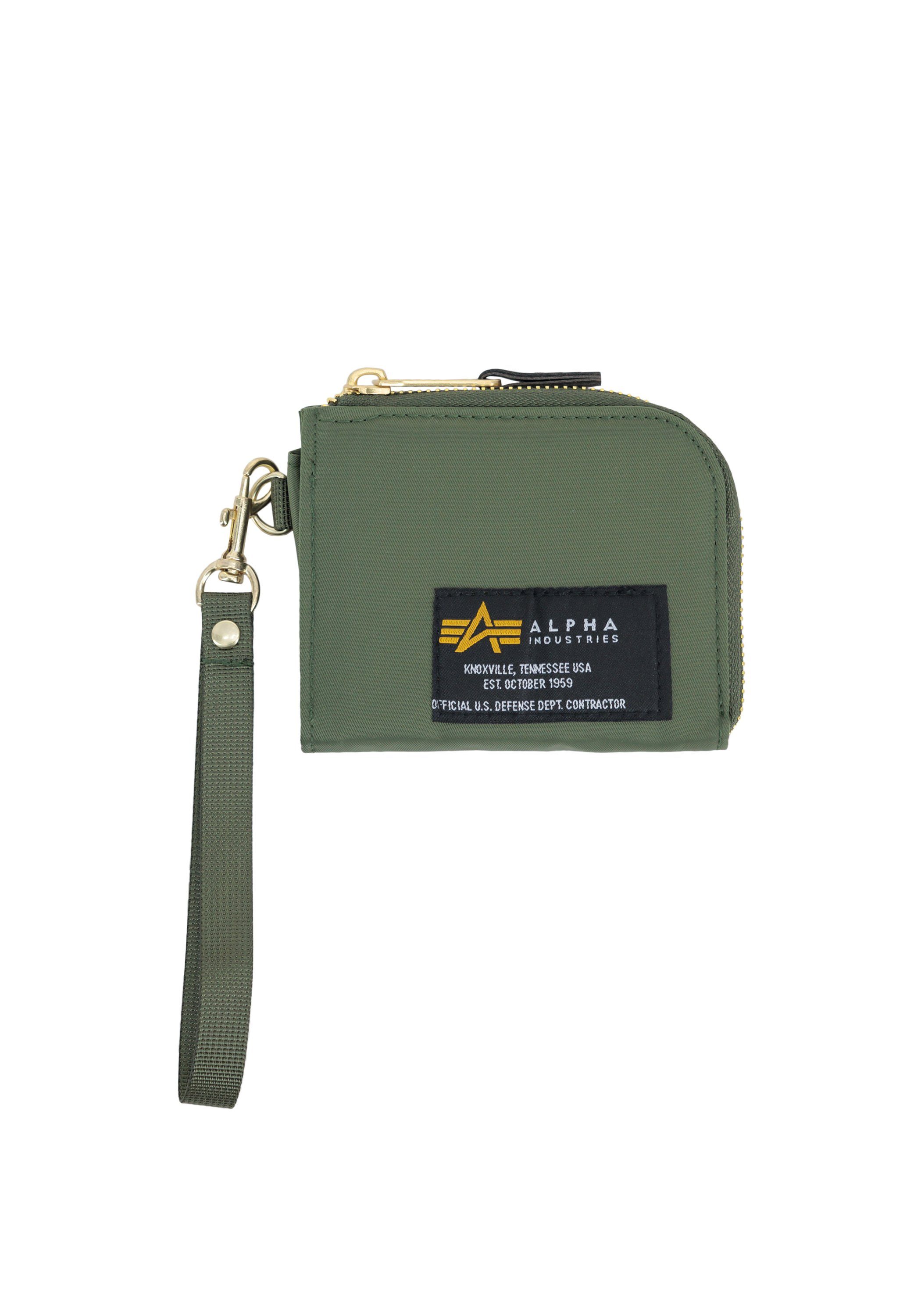 Alpha Industries Geldbörse ALPHA INDUSTRIES Accessoires - Wallets Label Wallet