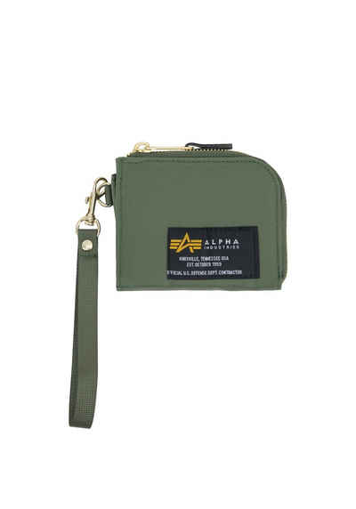 Alpha Industries Geldbörse ALPHA INDUSTRIES Accessoires - Bags & Wallets Label Wallet