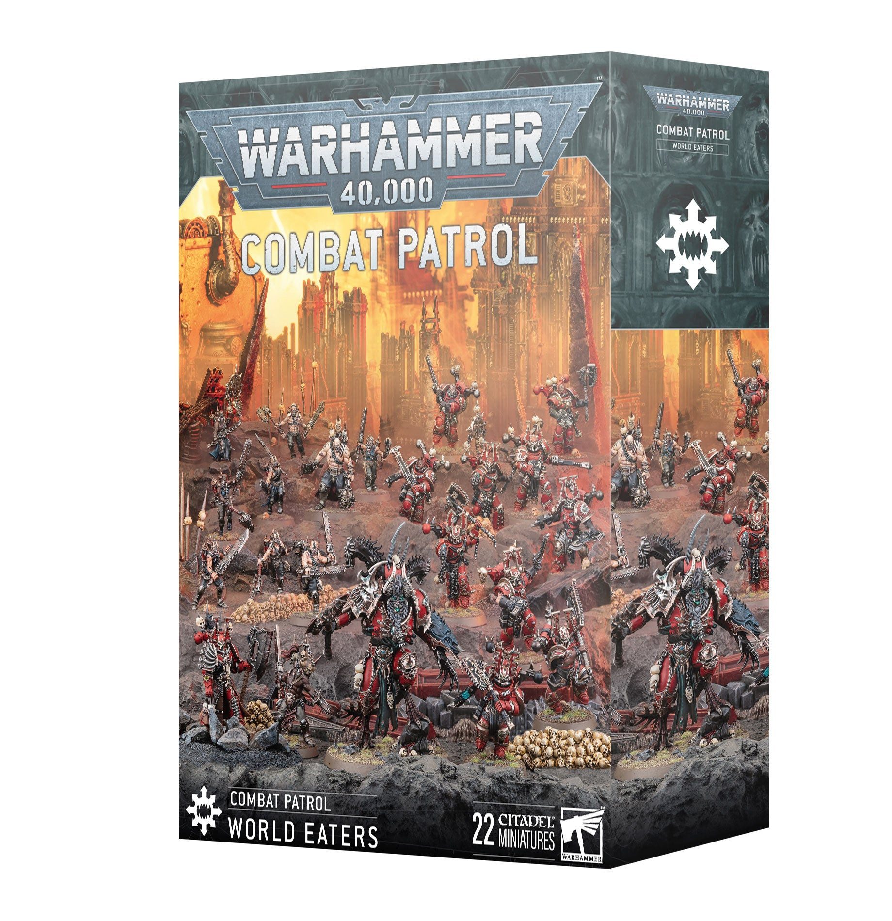 Games Workshop Spielfigur Warhammer 40.000 Wor