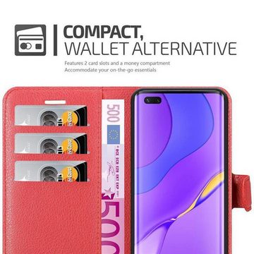 Cadorabo Handyhülle Huawei NOVA 7 PRO 5G Huawei NOVA 7 PRO 5G, Klappbare Handy Schutzhülle - Hülle - mit Standfunktion und Kartenfach