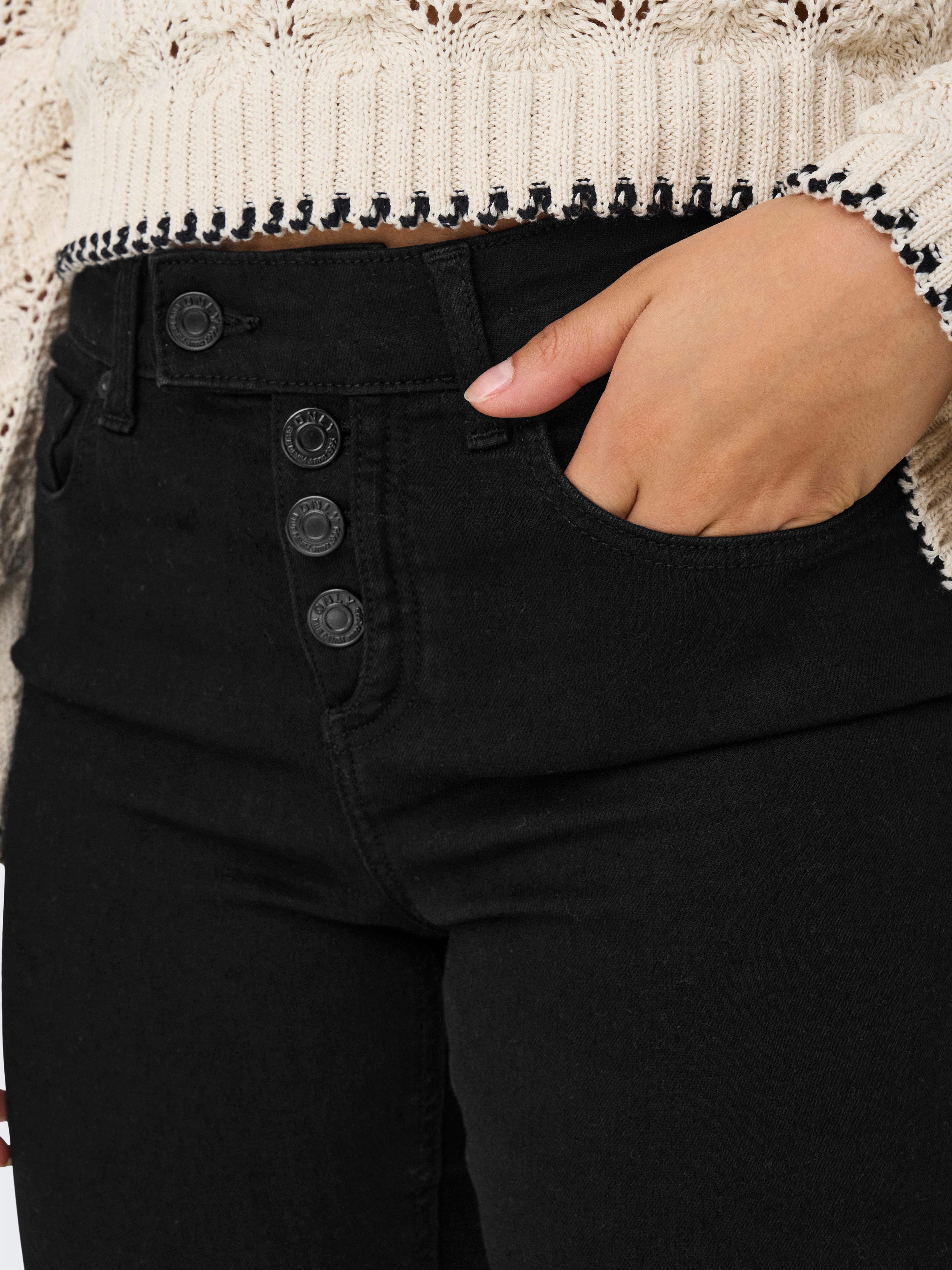 ONLY Skinny-fit-Jeans ONLWAUW MID WAIST SK günstig online kaufen