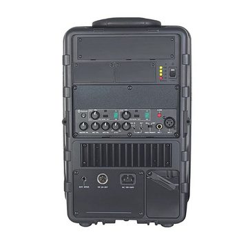 Mipro Audio MA-505R2 Lautsprecher mit Handsender-Mikrofon Portable-Lautsprecher (Bluetooth, 100 W)