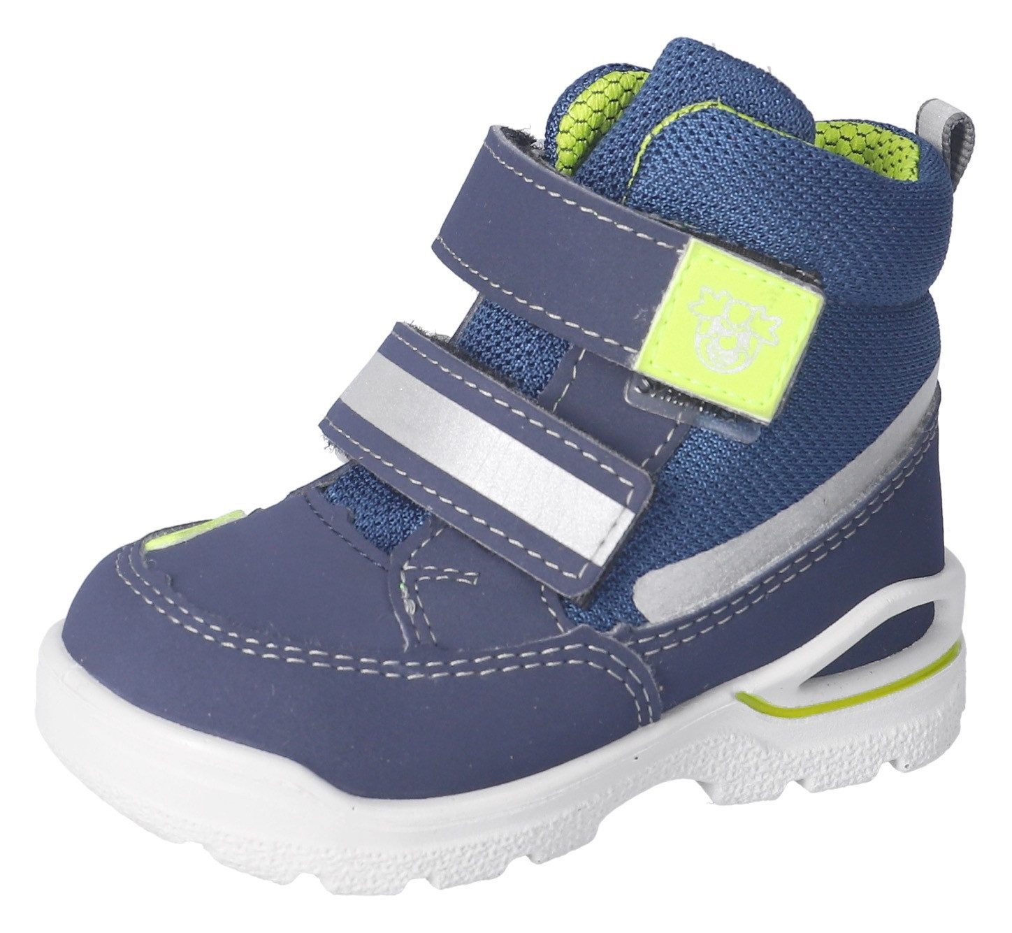 PEPINO by RICOSTA Flori WMS: weit Winterstiefel Sympatex Stiefel, Klettstiefel, Kindergartenschuh mit Warmfutter