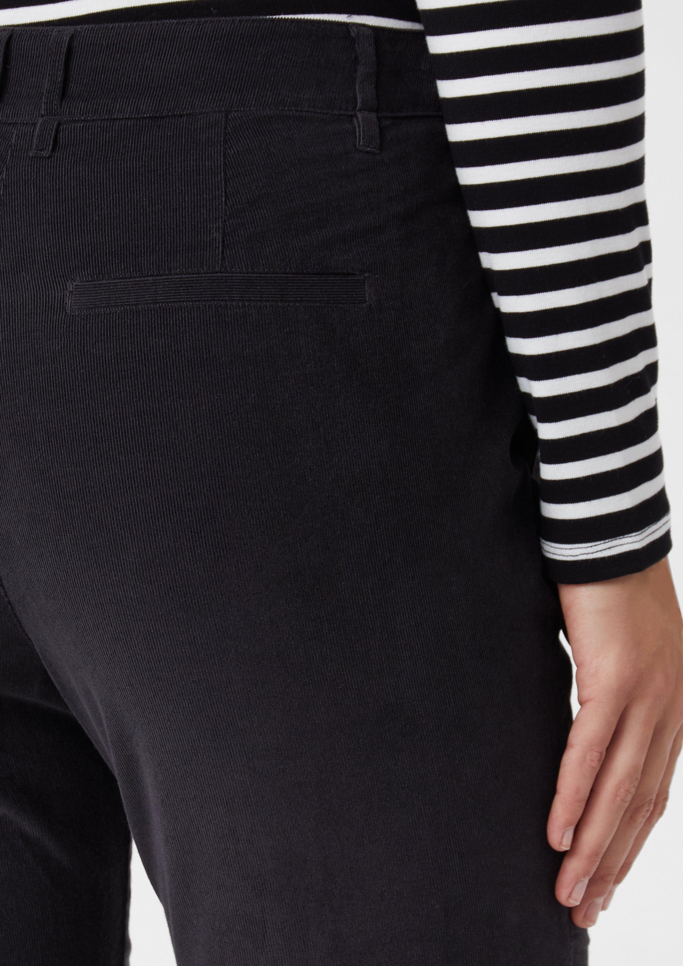 comma casual identity Stoffhose Cord-Chino mit günstig online kaufen