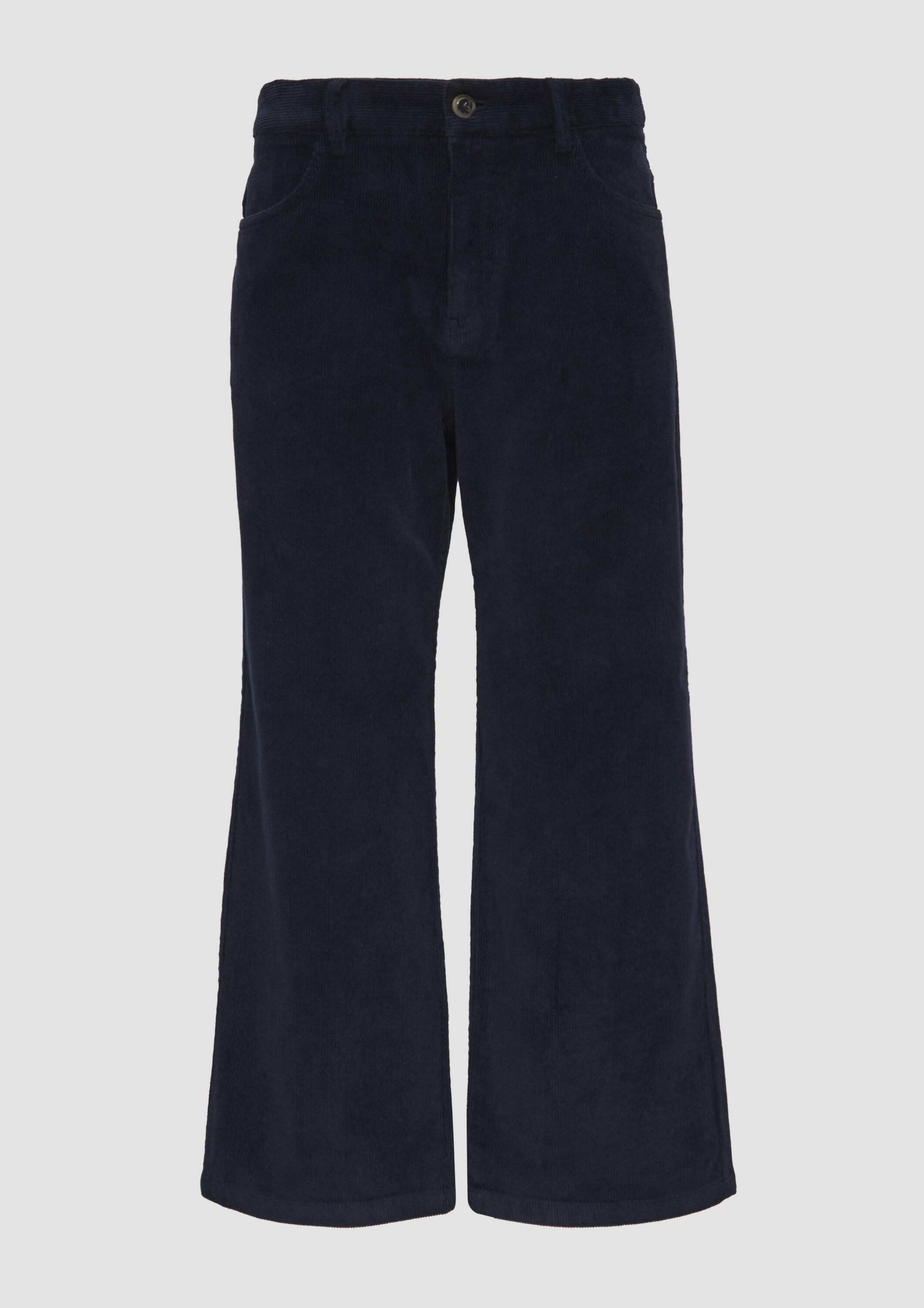 s.Oliver Culotte Hose Elastische Culotte aus Cord