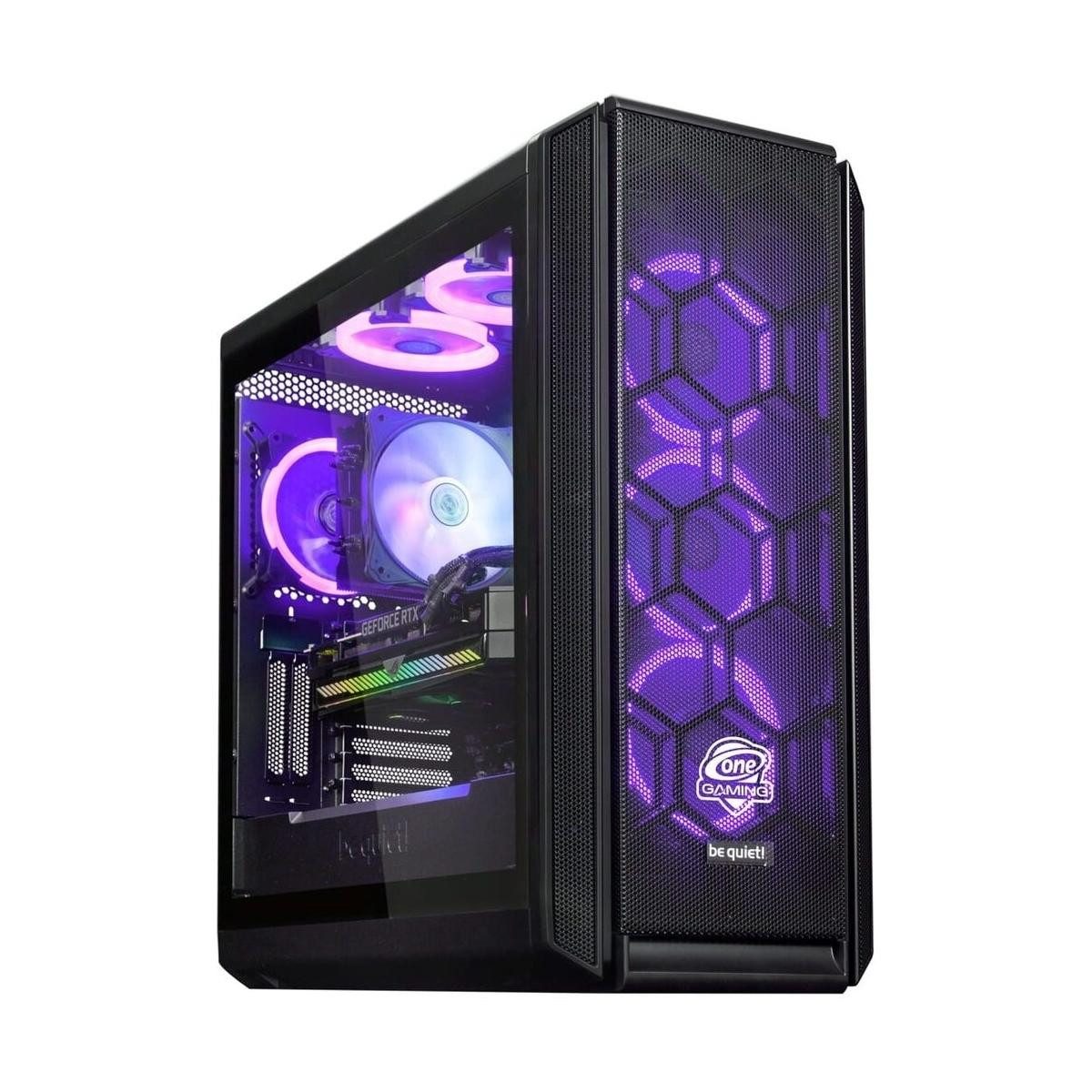 ONE GAMING High End PC IN783 Gaming-PC (Intel Core i7 14700KF, GeForce RTX 5080, 32 GB RAM, 2000 GB SSD, Wasserkühlung)