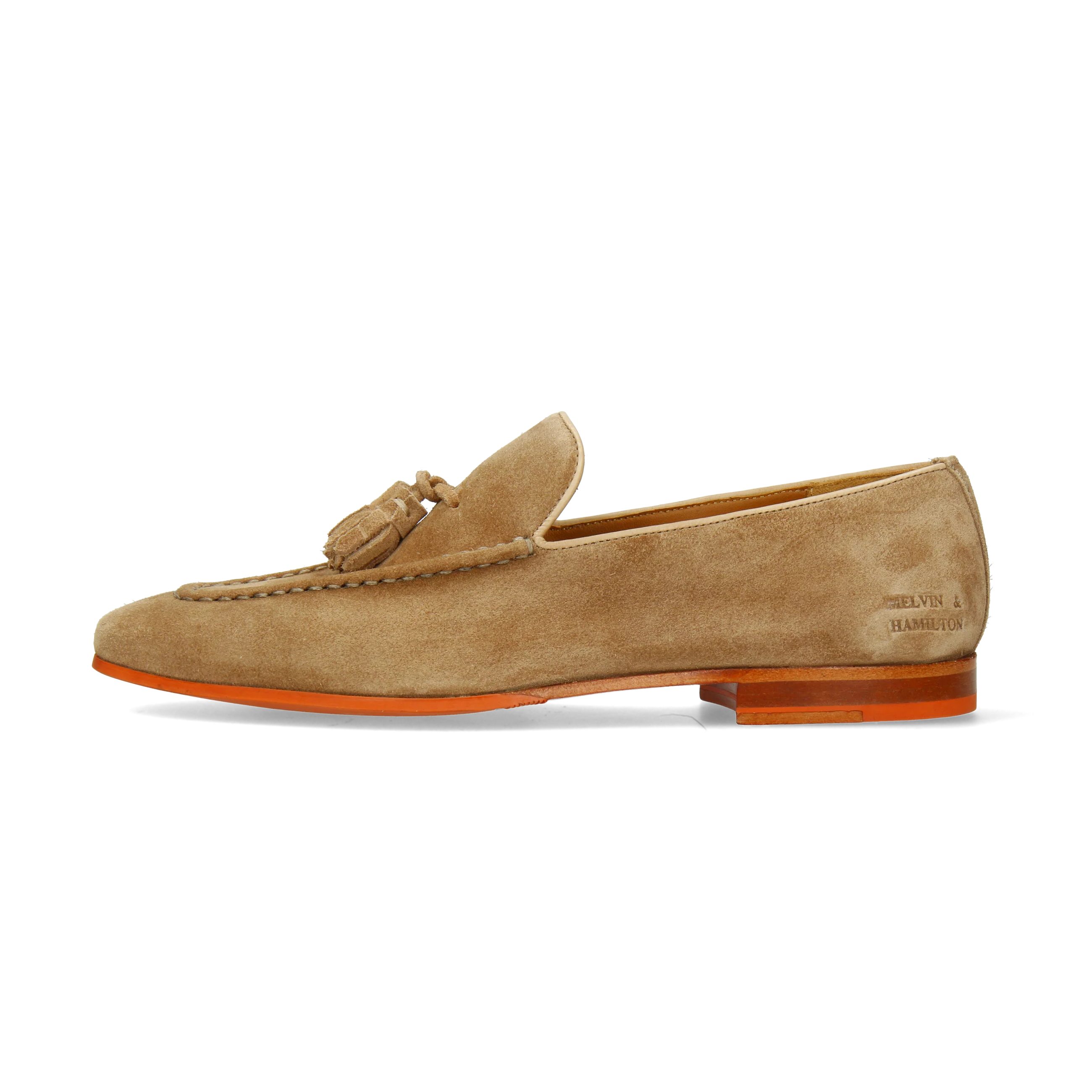Melvin & Hamilton Clive 20 Leder-Loafers für Herren Loafer Flache Absätze, Echtes Leder
