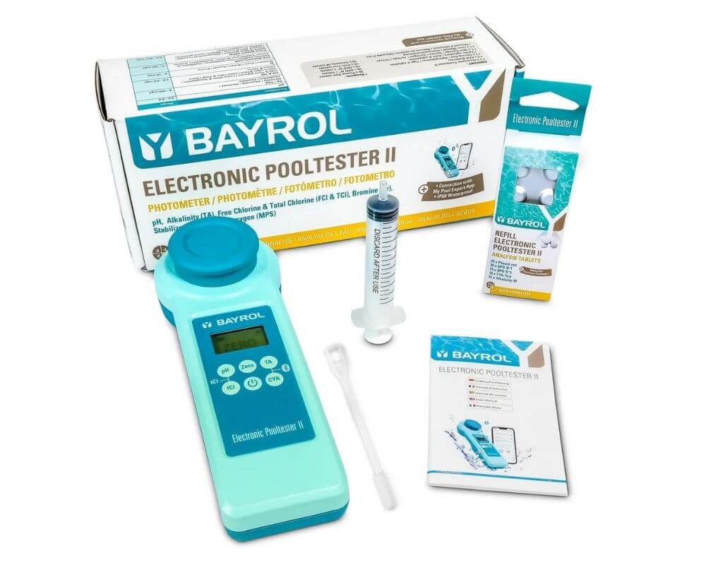 Pooltester BAYROL Elektronischer Pooltester II
