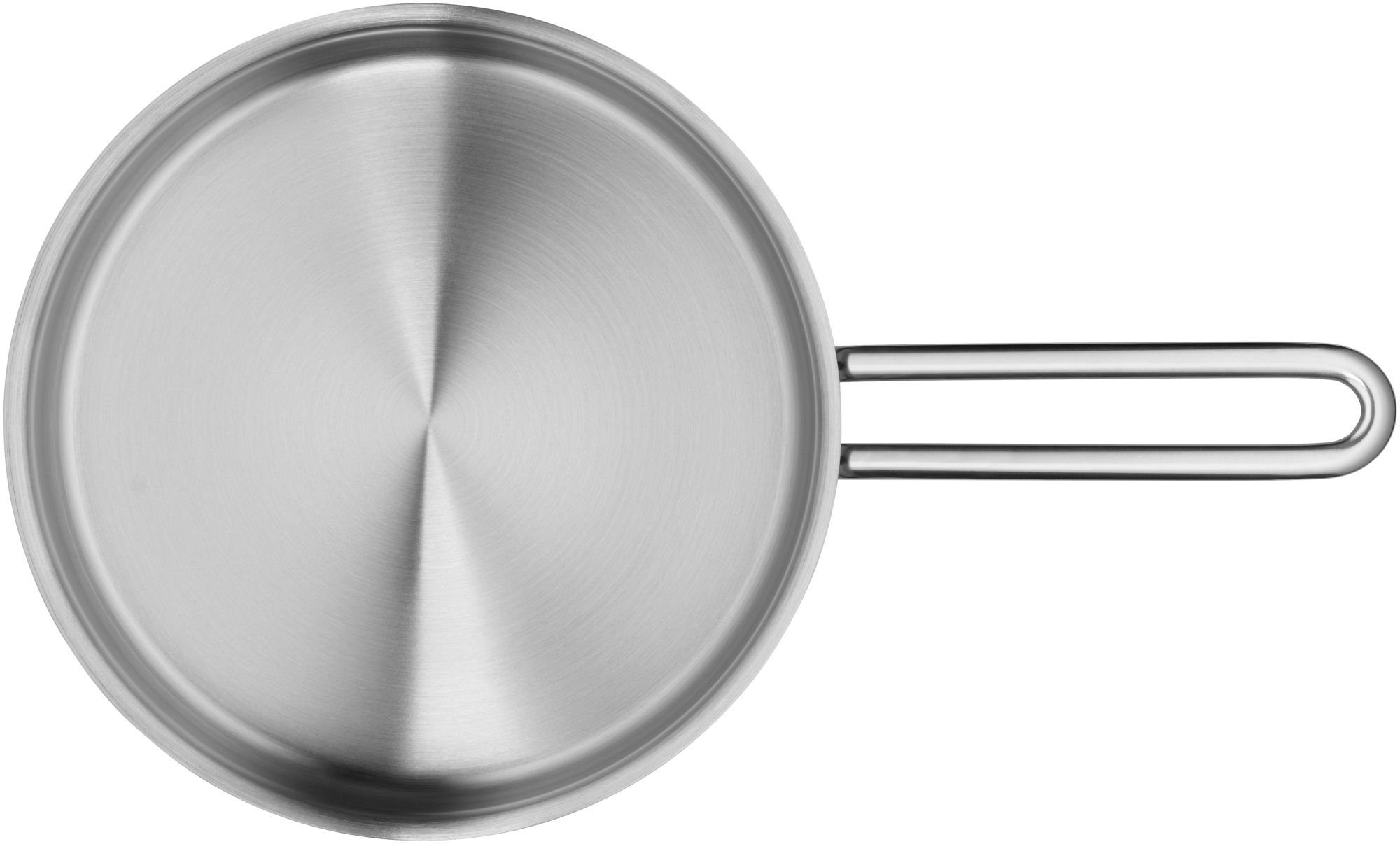 WMF Bratpfanne Mini Stielpfanne, 18 cm, Cromargan® Edelstahl rostfrei 18/10 (1-tlg., 18 cm)
