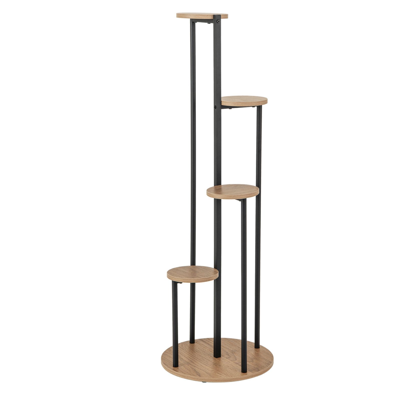 COSTWAY Blumenständer, 4 Etagen, für Topfpflanzen, 40x40x122,5cm günstig online kaufen