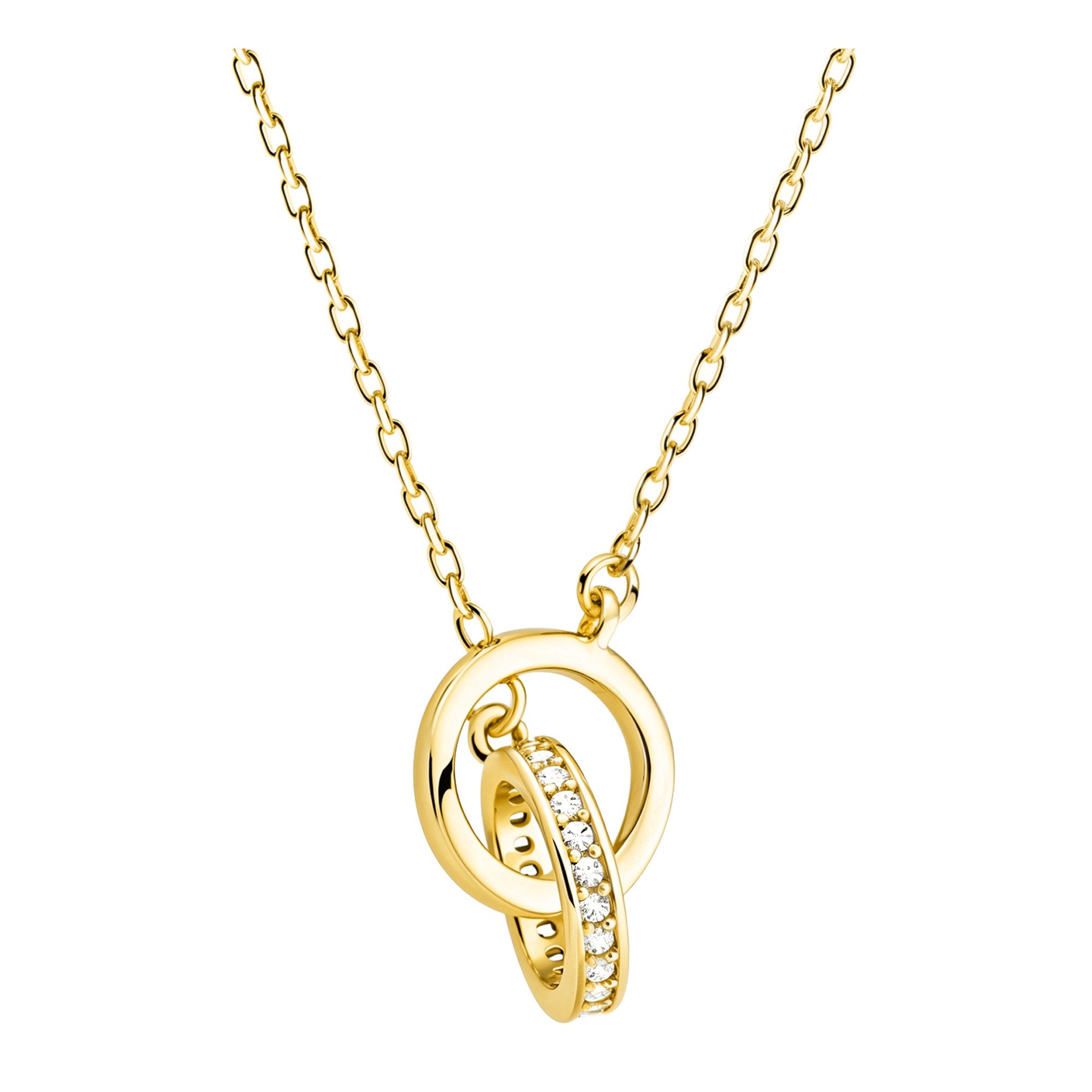 Sofia Milani Kette mit Anhänger Ring, günstig online kaufen