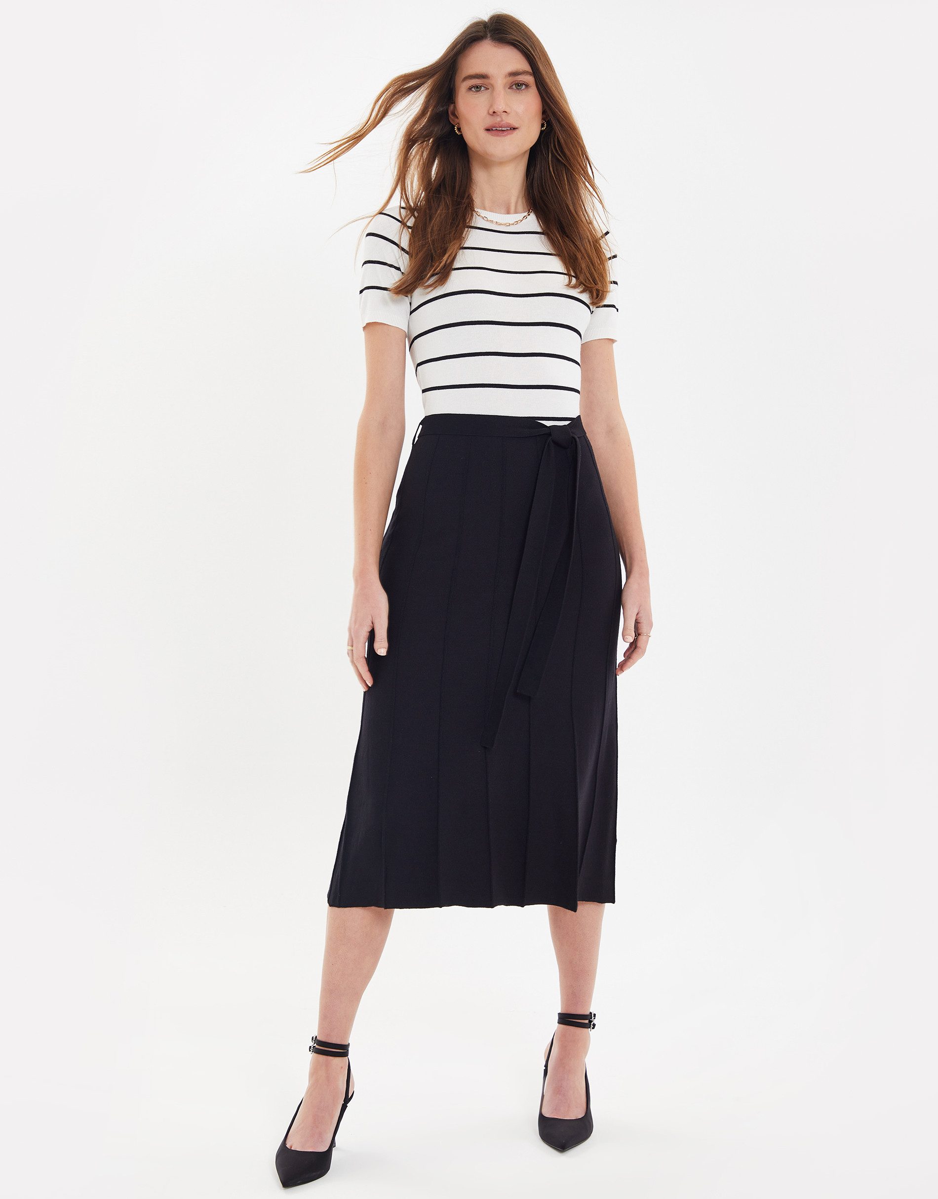 Threadbare T-Shirt THB Sydney 2 (1-tlg) mit Streifen