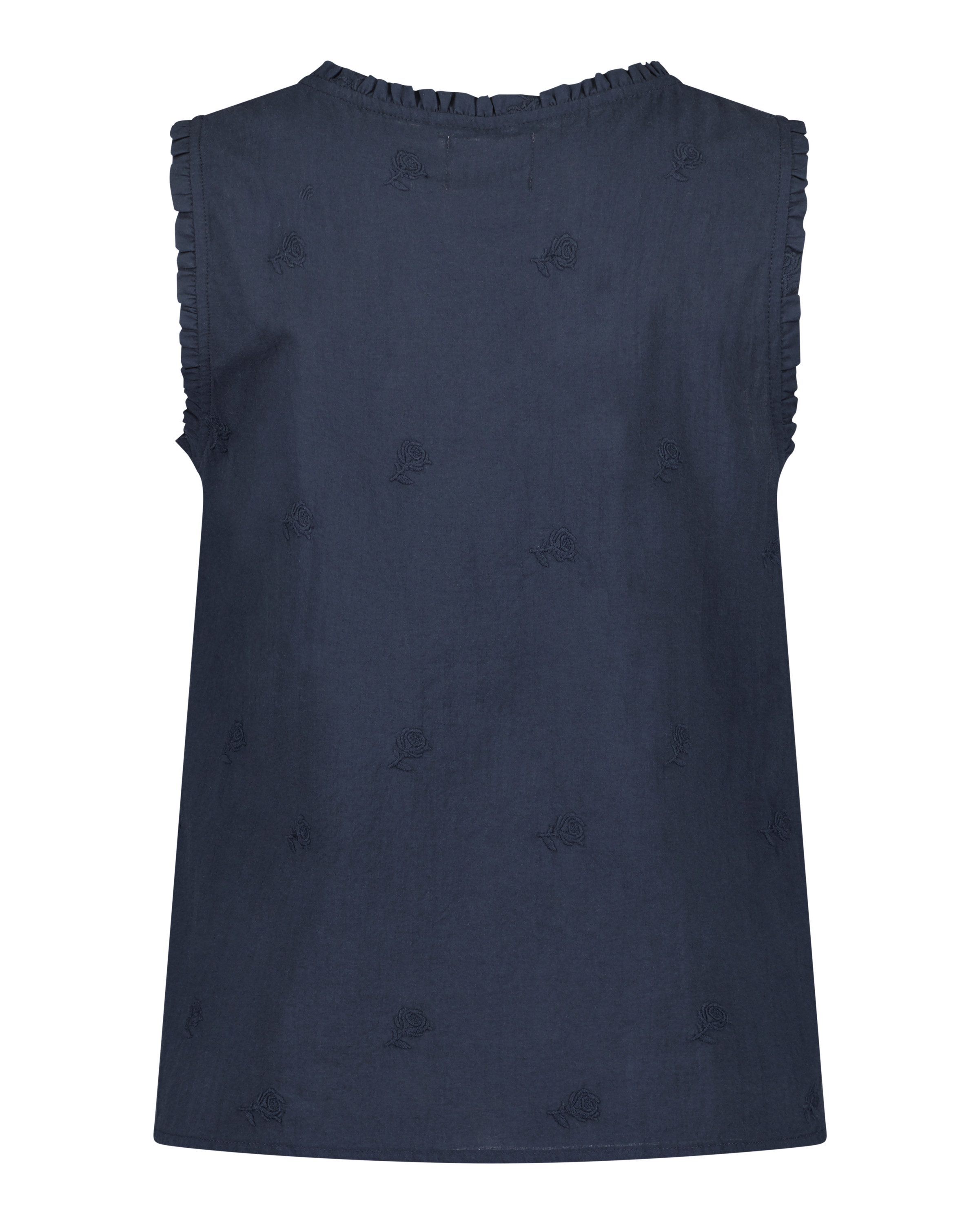 Blue Seven Klassische Bluse Blue Seven Bluse (1-tlg)