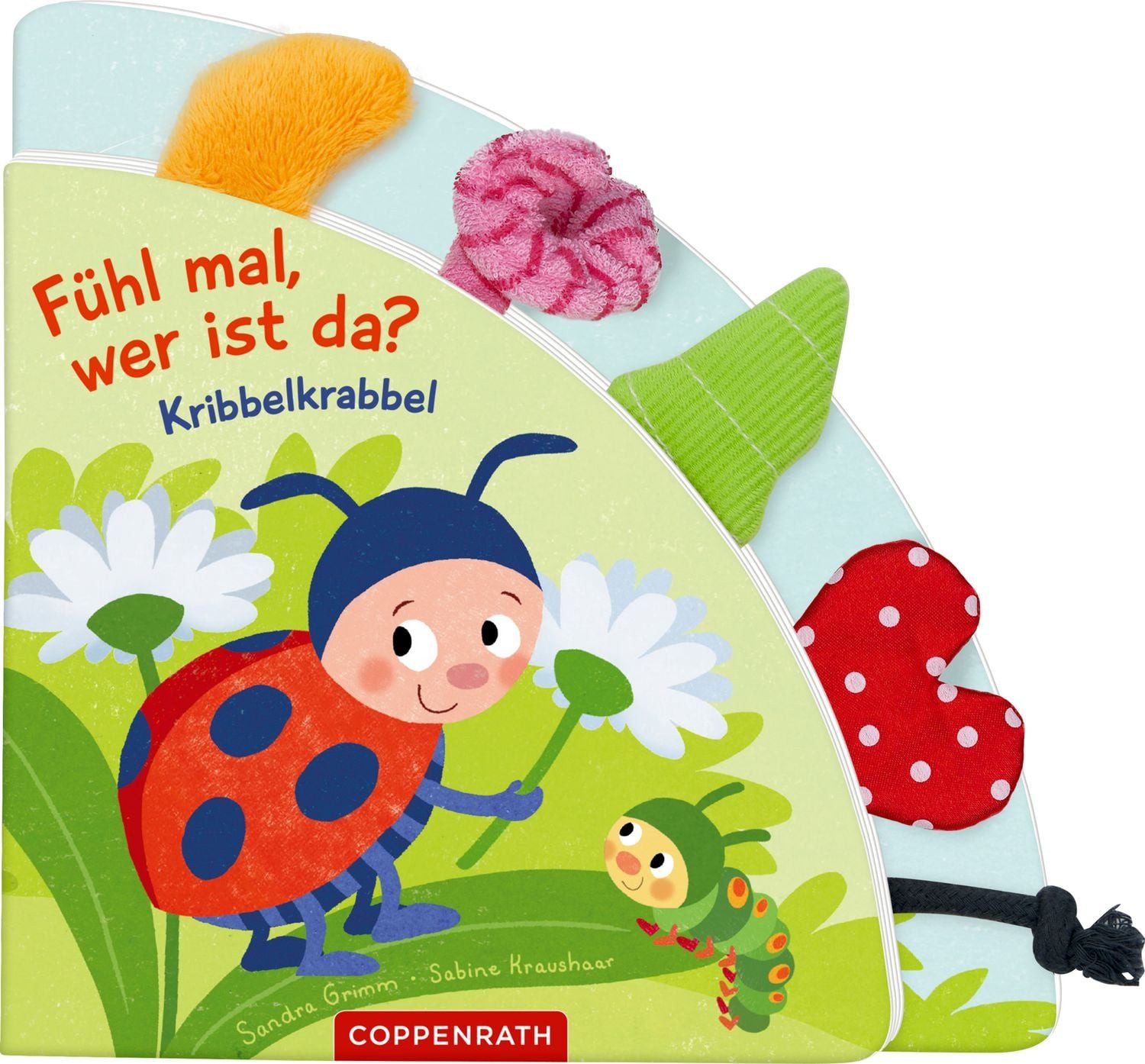 Fühl mal, wer ist da? Kribbelkrabbel / Sandra Grimm