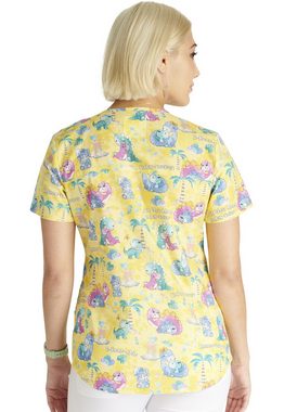 Cherokee Funktionsbluse Bunt bedruckter Damen Kasack "baby saur love" Kasack mit Motiv