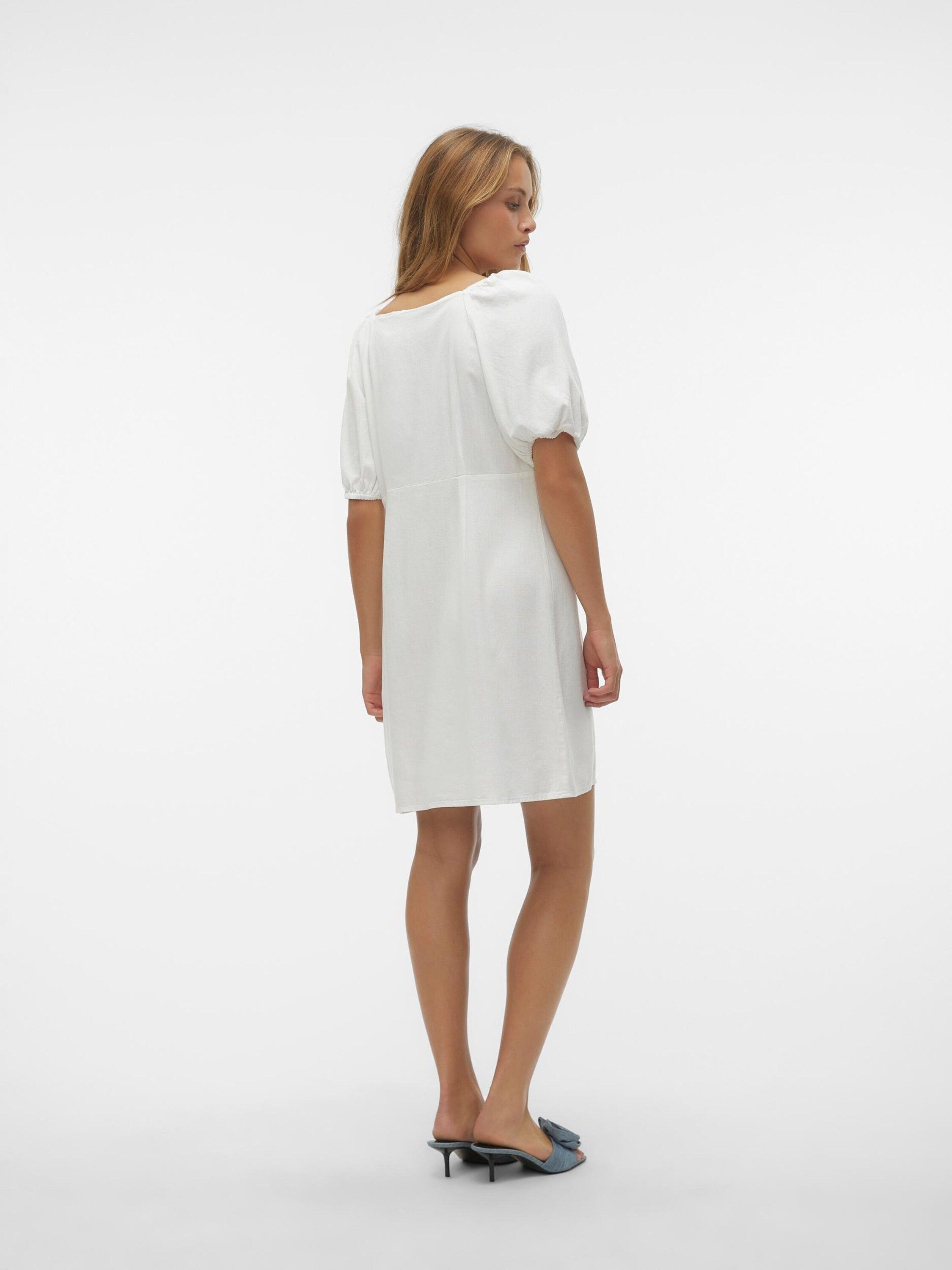 Vero Moda Jerseykleid Mymilo (1-tlg) Drapiert/gerafft