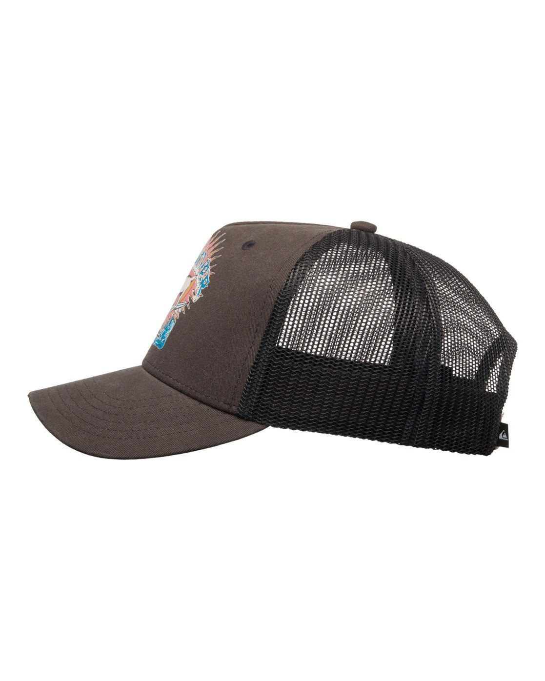 Quiksilver Trucker Cap Decades Cotton