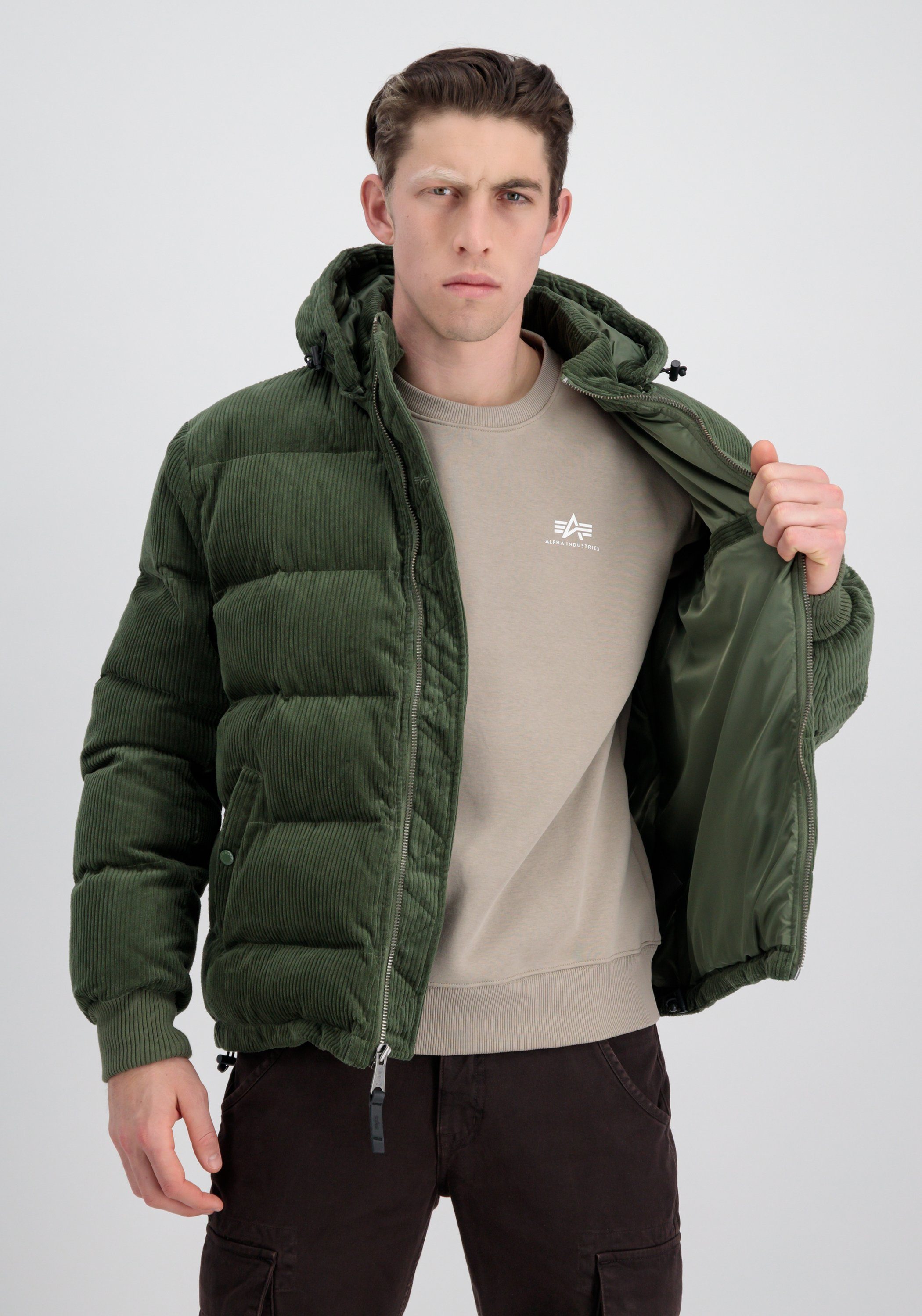 Alpha Industries Winterjacke Puffer Cord